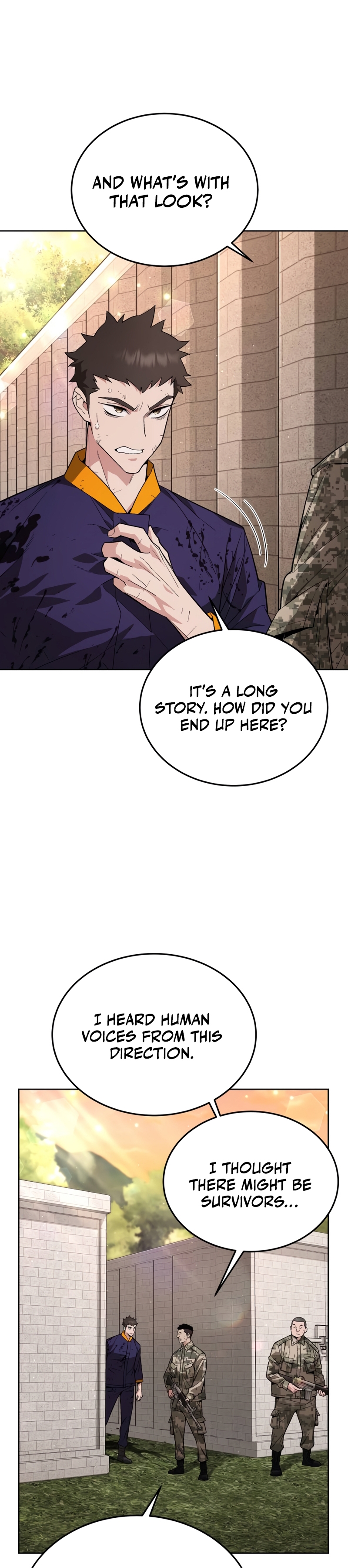 Apocalyptic Chef Awakening Vol. 1 Ch. 3 第23页