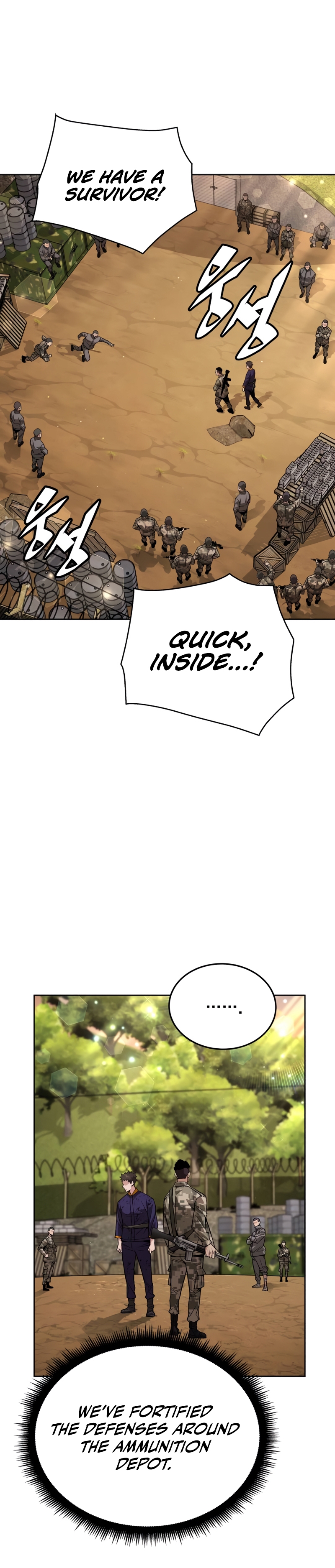 Apocalyptic Chef Awakening Vol. 1 Ch. 3 第28页