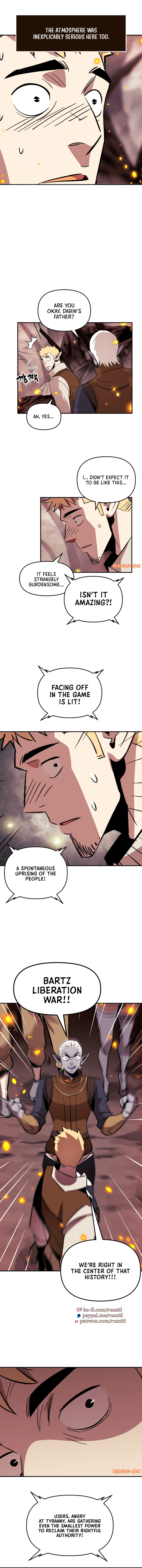 The Bartz: The War of Liberation 第8页