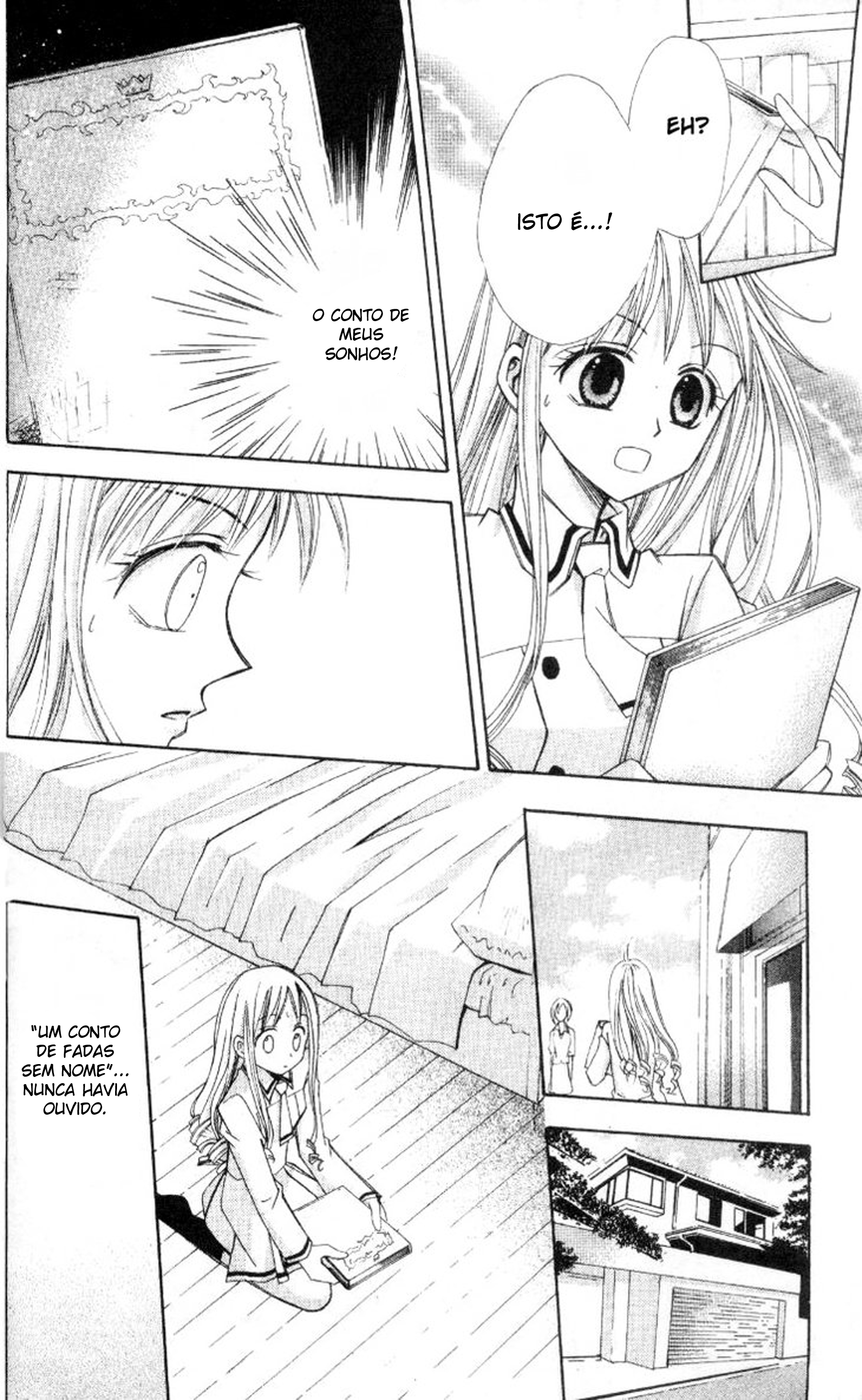 Otogibanashi de Himitsu no Kiss Vol. 1 Ch. 1 第8页