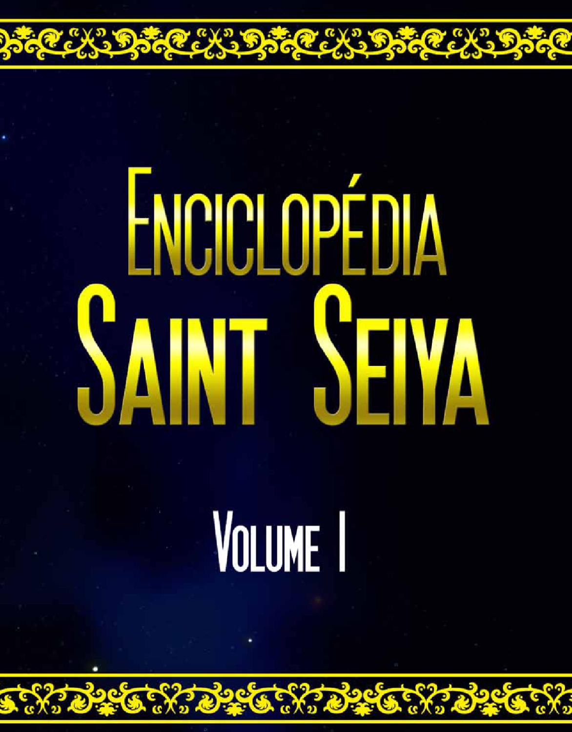 Saint Seiya: 25th Years Encyclopedia 第1页