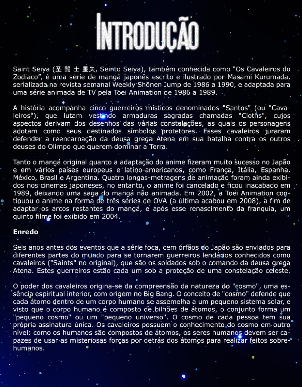 Saint Seiya: 25th Years Encyclopedia 第4页