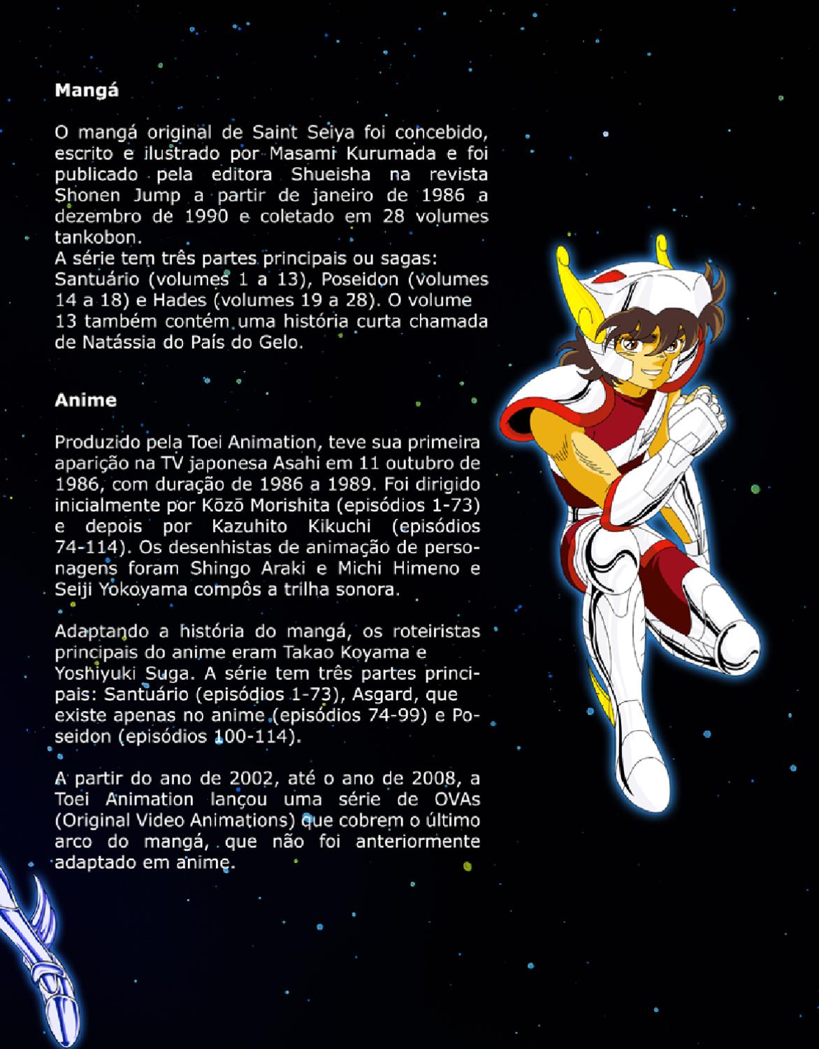 Saint Seiya: 25th Years Encyclopedia 第7页