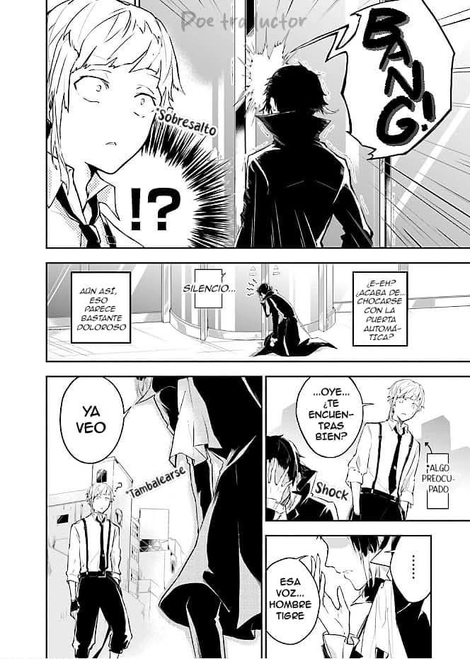 Bungo stray dogs Antología Rin "La puerta automática del diablo" 第3页