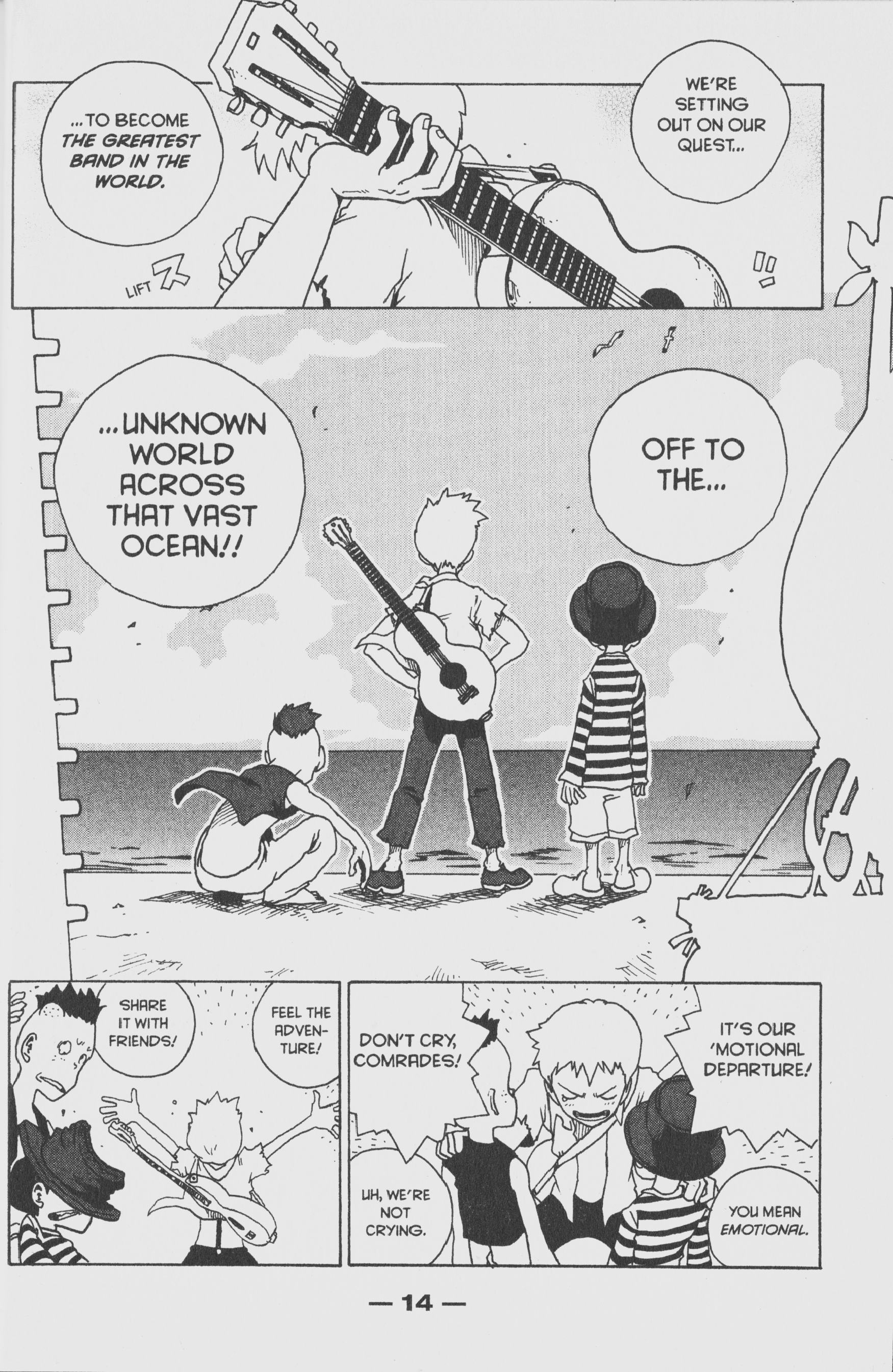 Toto! The Wonderful Adventure A Boy and a Dog 第17页