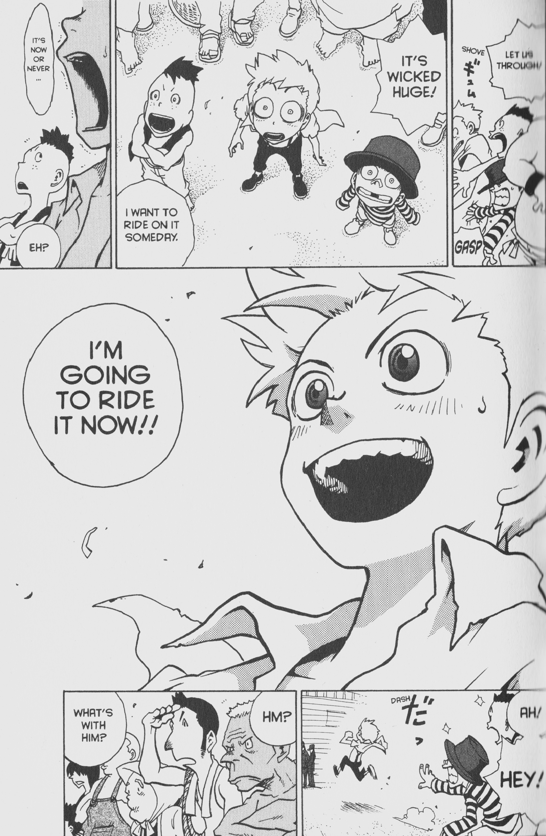Toto! The Wonderful Adventure A Boy and a Dog 第28页