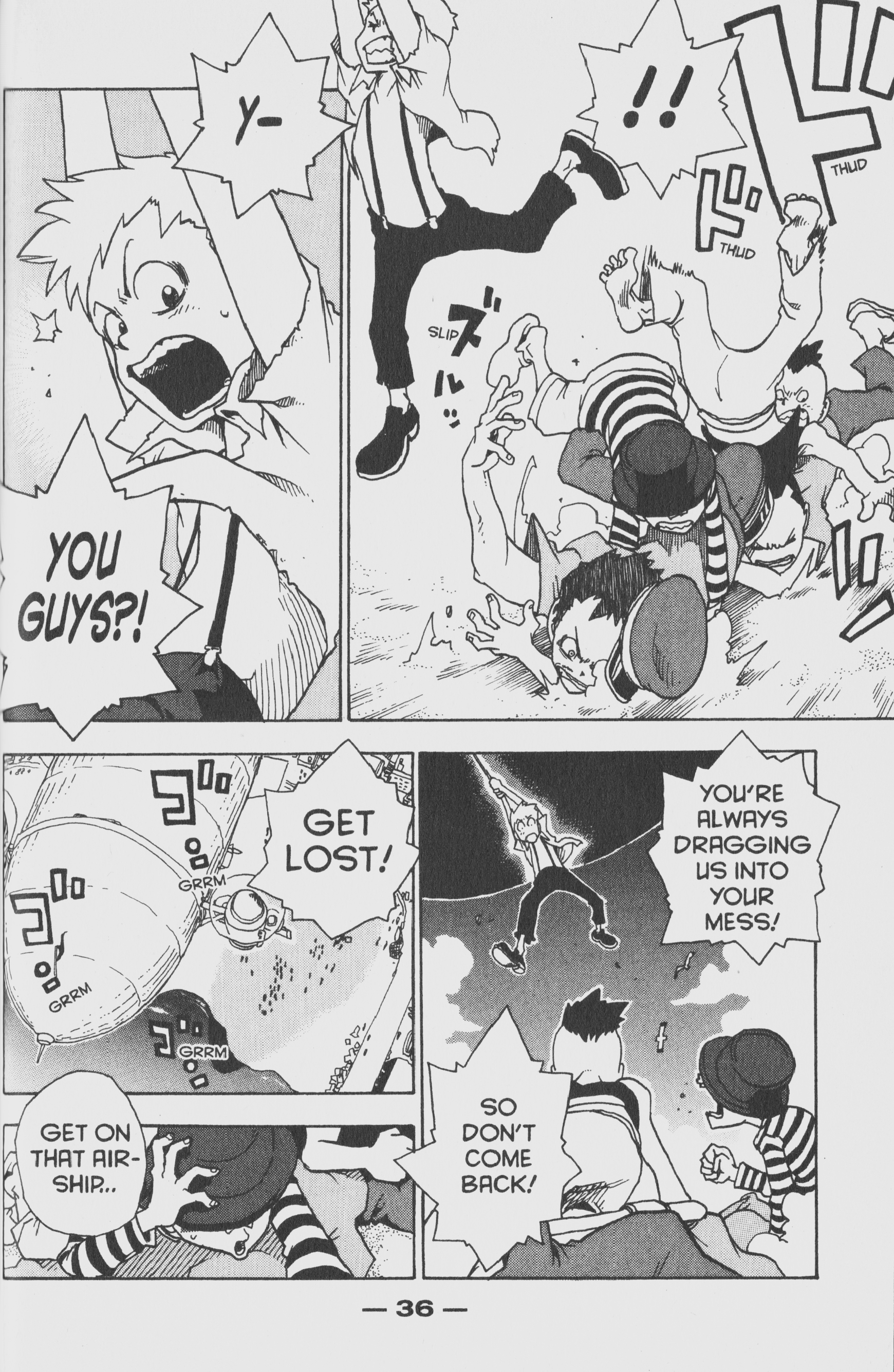 Toto! The Wonderful Adventure A Boy and a Dog 第37页