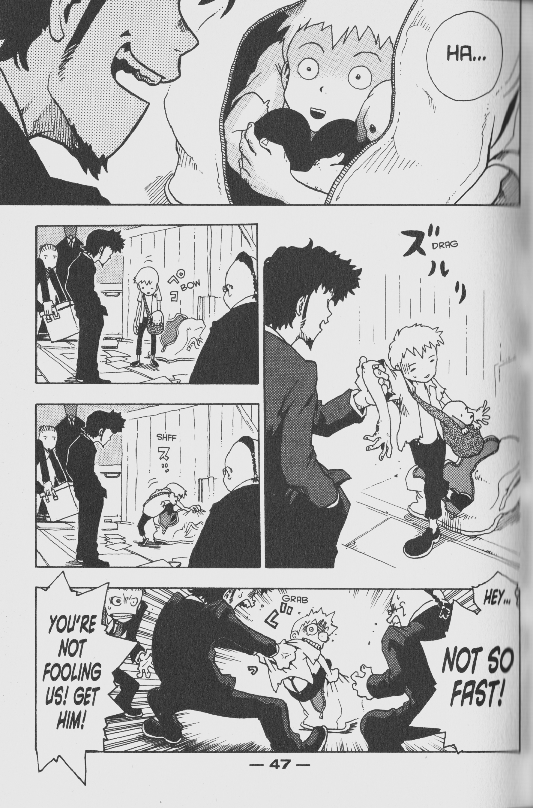 Toto! The Wonderful Adventure A Boy and a Dog 第47页