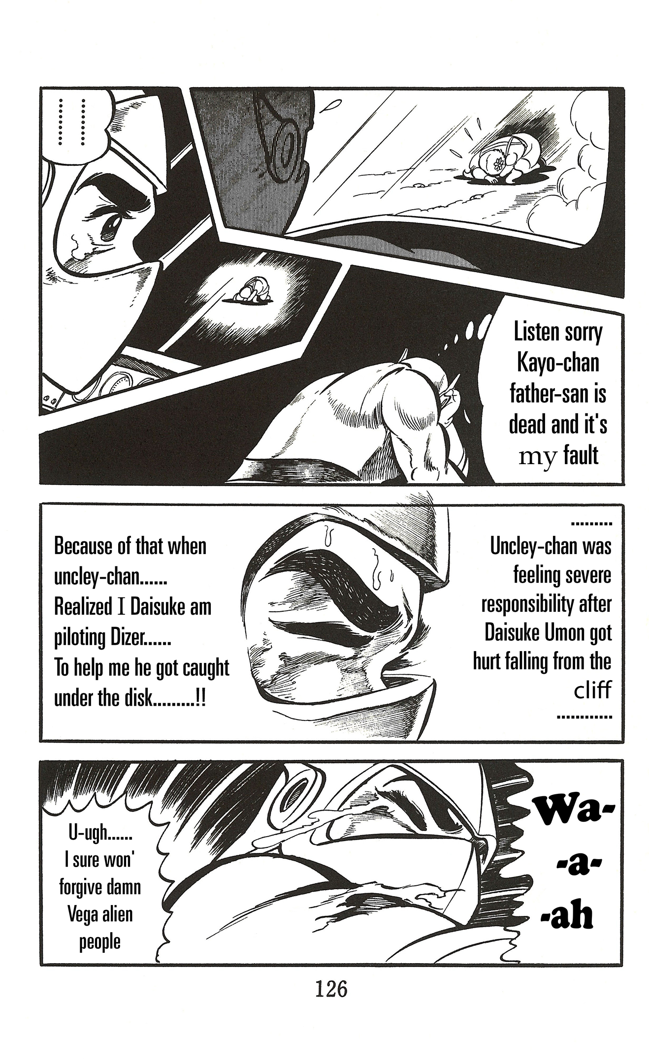 UFO Robo Grendizer (Imamichi Eiji) Defeat the Vegans 第58页