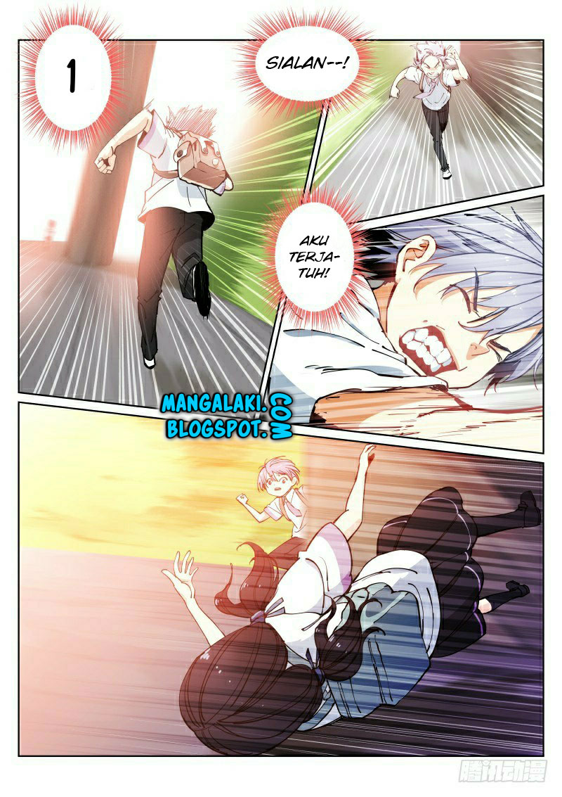 White Throne of Bones Ch. 1 第16页