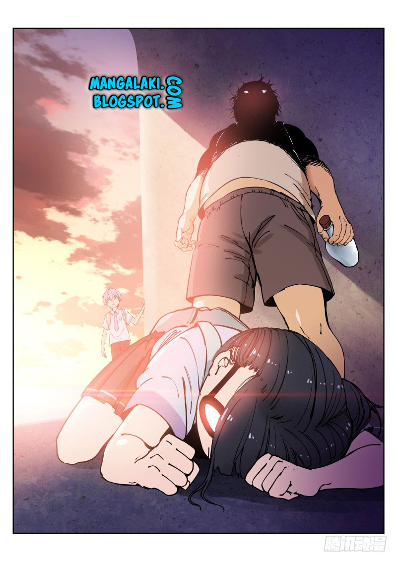 White Throne of Bones Ch. 1 第17页