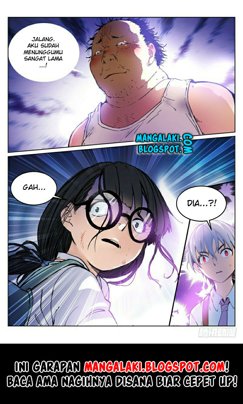 White Throne of Bones Ch. 1 第18页