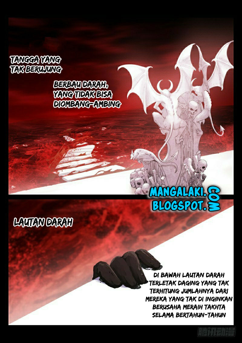 White Throne of Bones Ch. 1 第4页