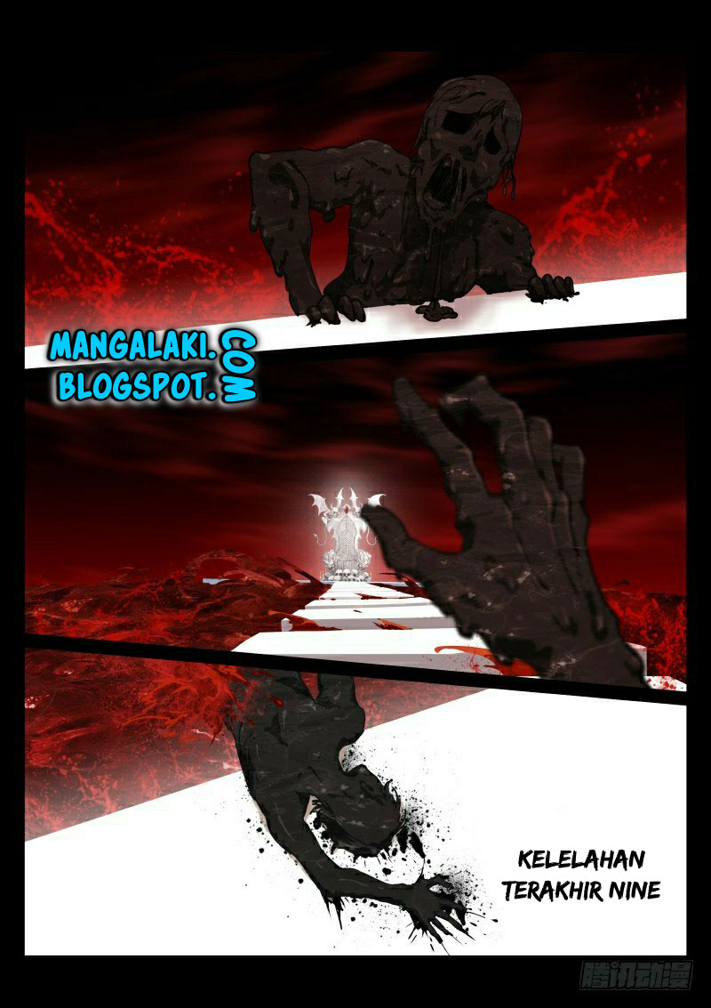 White Throne of Bones Ch. 1 第5页