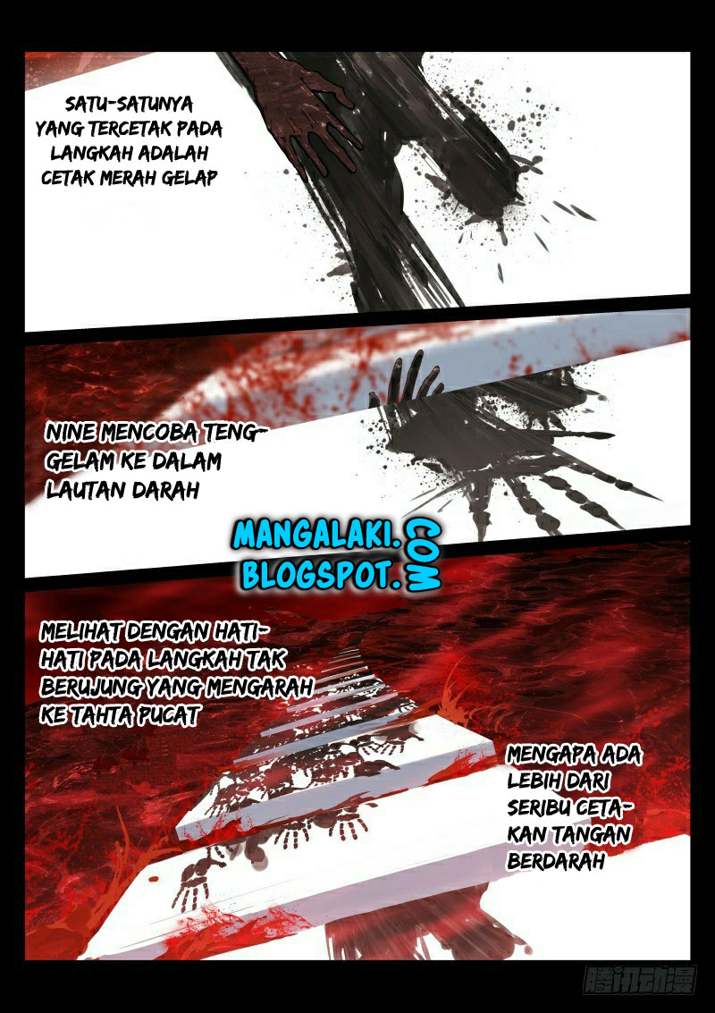 White Throne of Bones Ch. 1 第6页