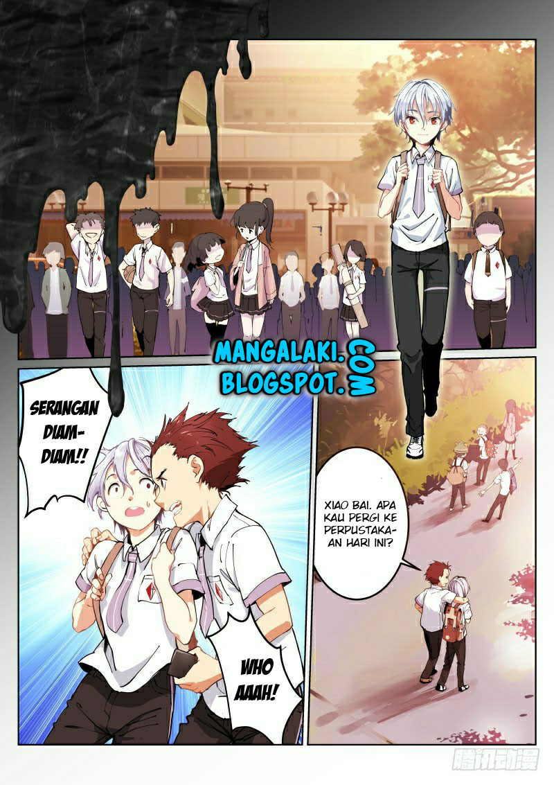 White Throne of Bones Ch. 1 第8页