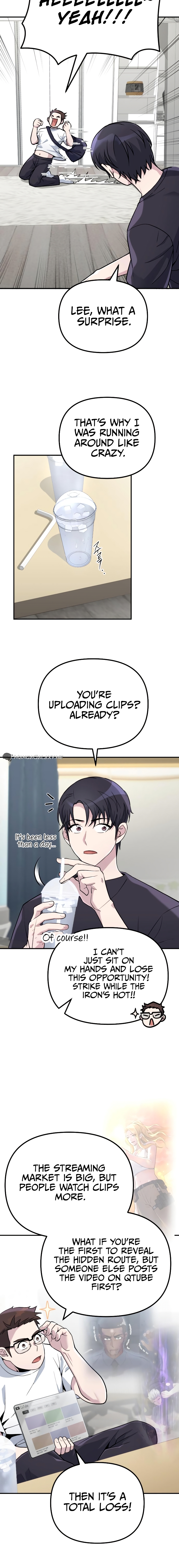 Cheonjae ui Sindellin Game Bangsong Ch. 6 第21页