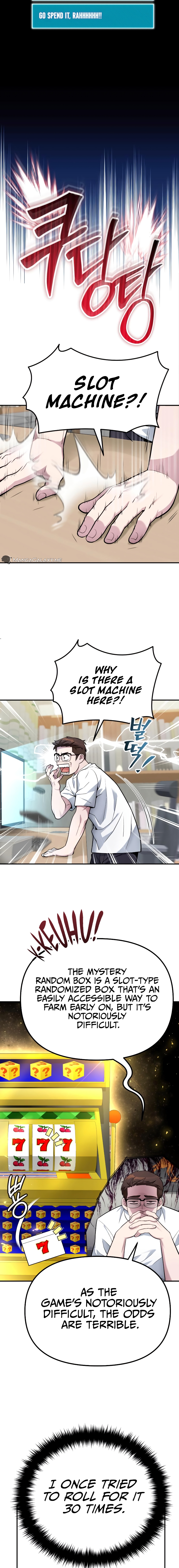 Cheonjae ui Sindellin Game Bangsong Ch. 6 第5页