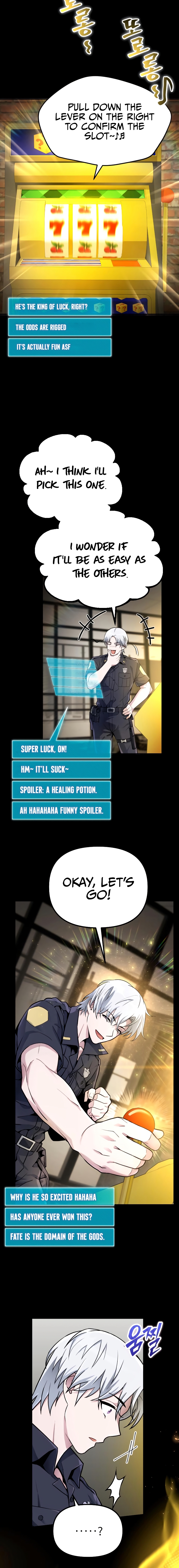 Cheonjae ui Sindellin Game Bangsong Ch. 6 第9页