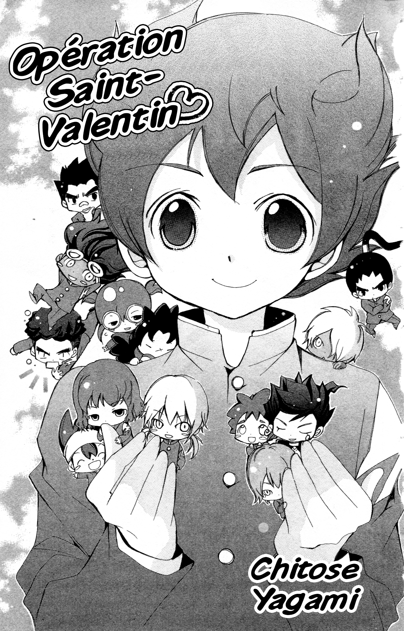 Inazuma Eleven GO Anthology! Chapitre 2 : Opération : Saint-Valentin 第1页