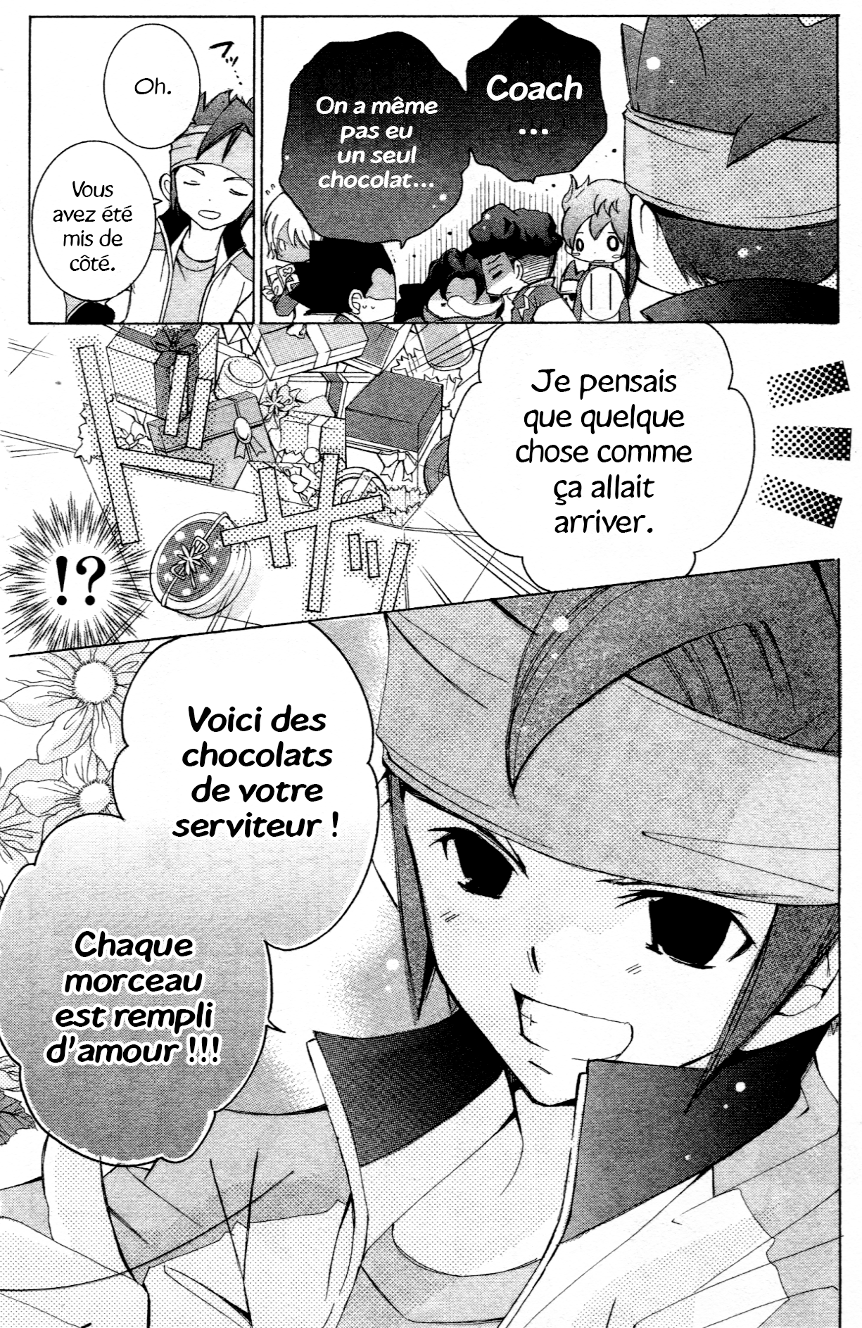 Inazuma Eleven GO Anthology! Chapitre 2 : Opération : Saint-Valentin 第14页