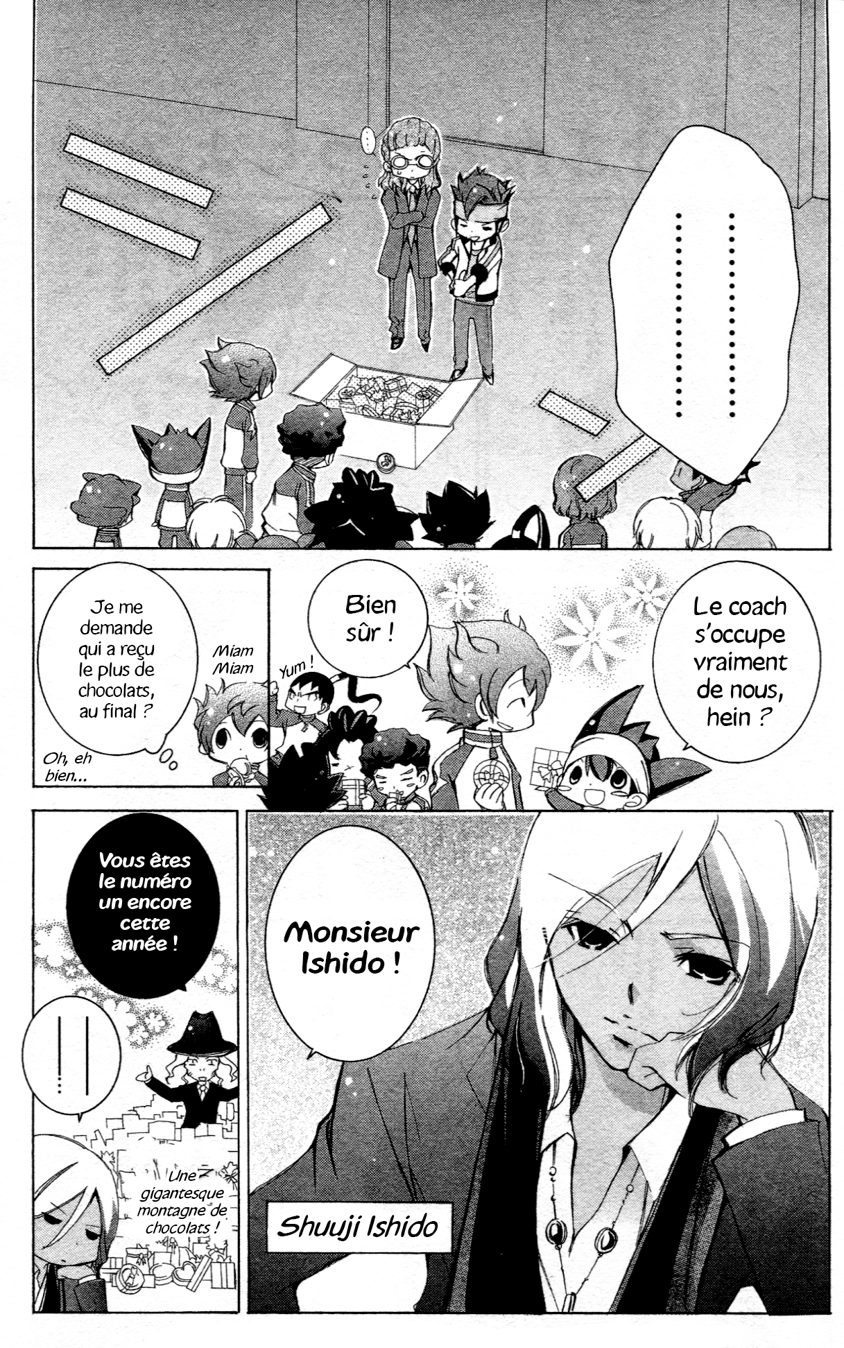 Inazuma Eleven GO Anthology! Chapitre 2 : Opération : Saint-Valentin 第15页