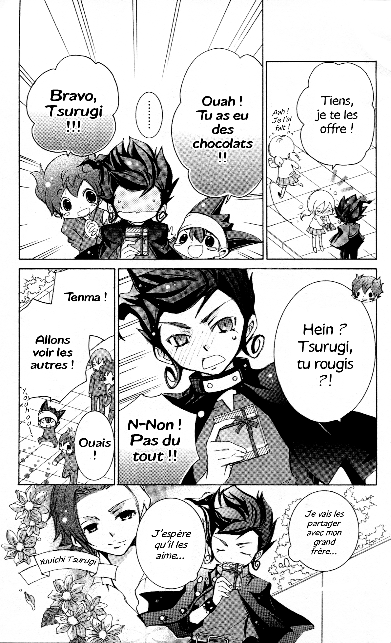 Inazuma Eleven GO Anthology! Chapitre 2 : Opération : Saint-Valentin 第5页