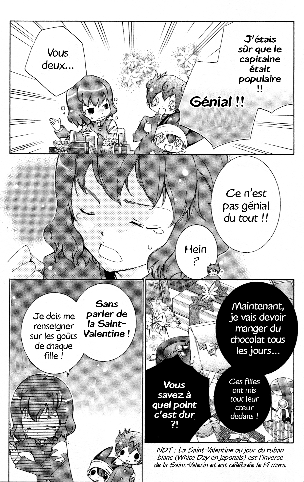 Inazuma Eleven GO Anthology! Chapitre 2 : Opération : Saint-Valentin 第7页