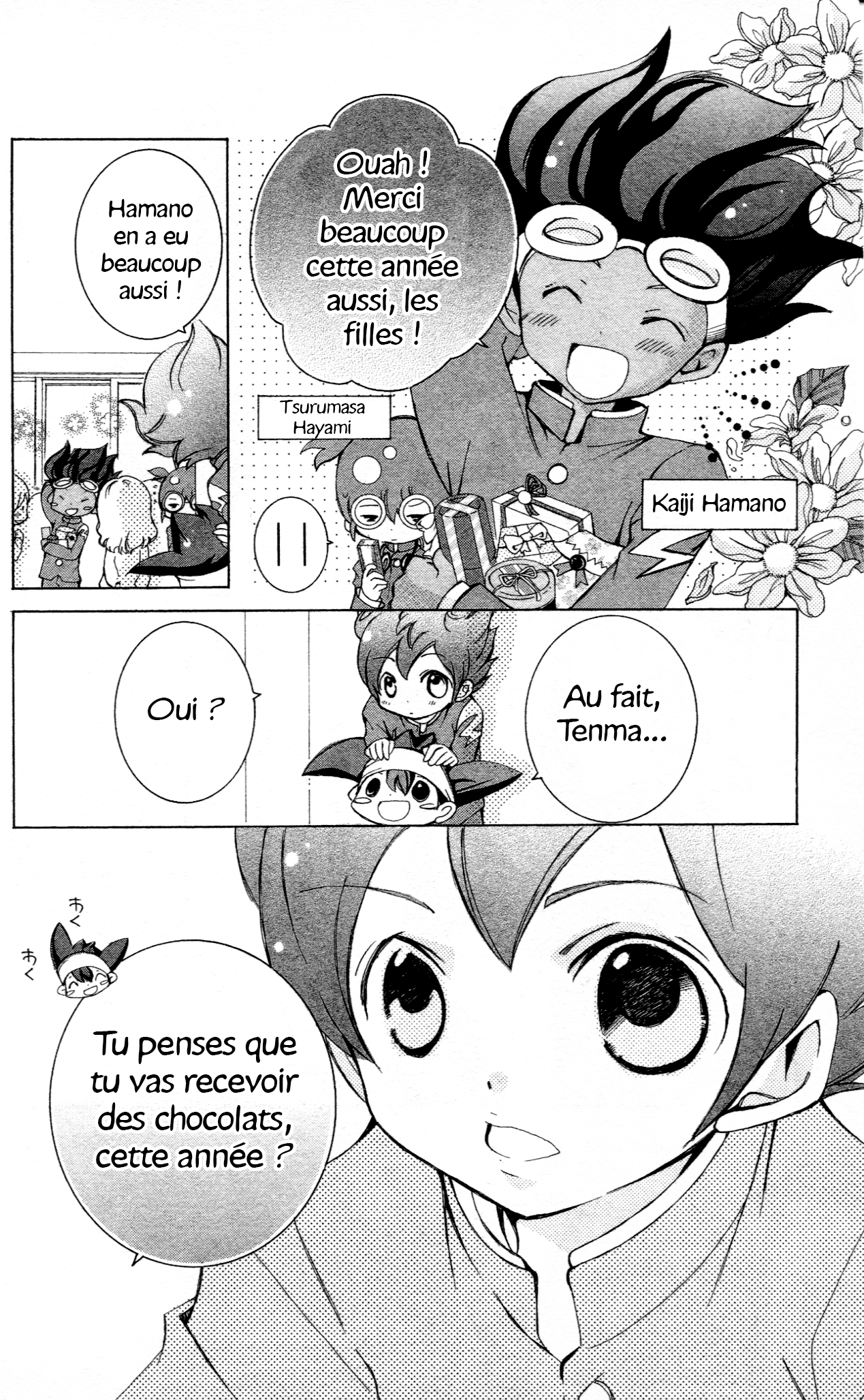 Inazuma Eleven GO Anthology! Chapitre 2 : Opération : Saint-Valentin 第10页
