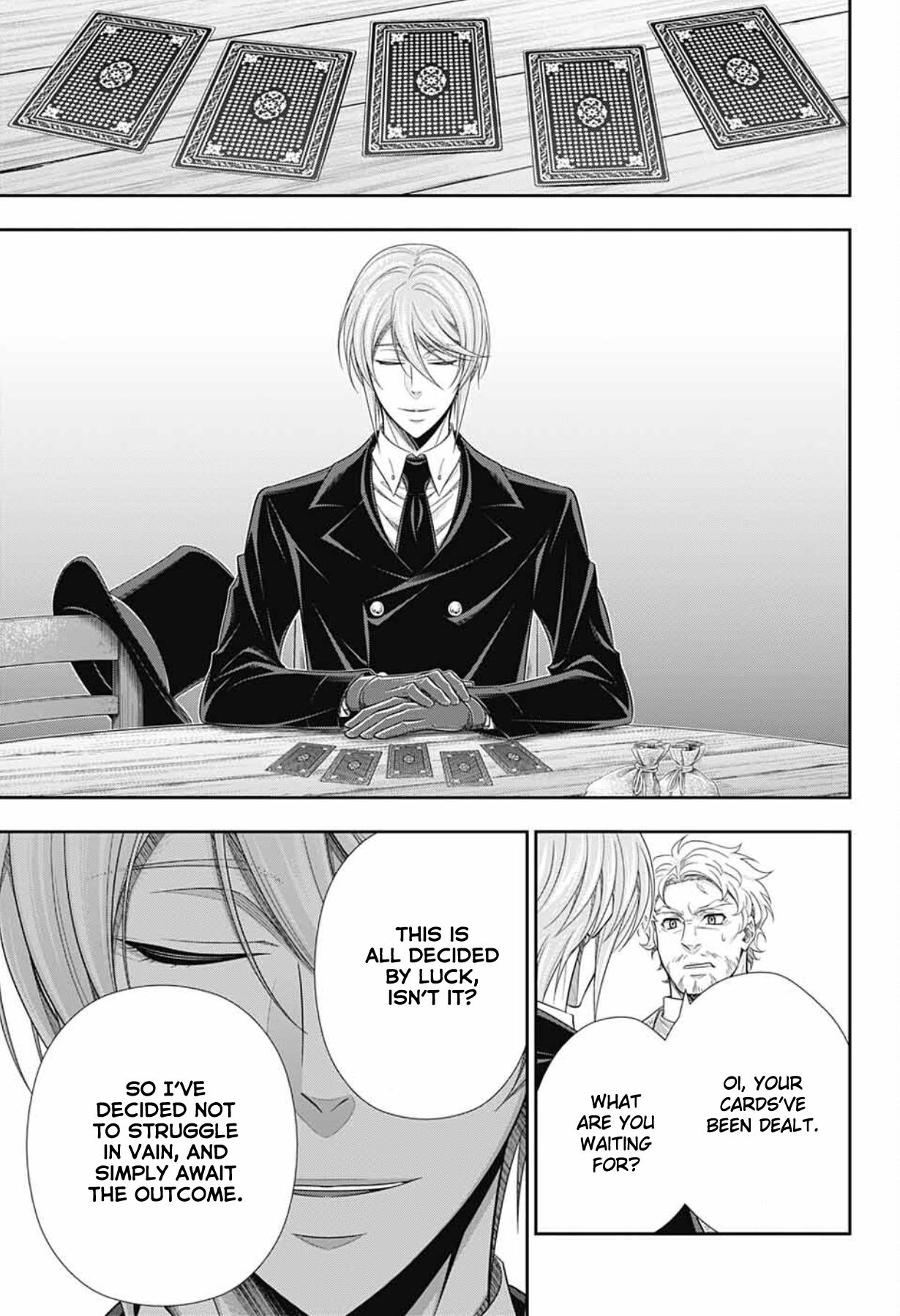 Yuukoku no Moriarty: The Remains Play of the Lord of Crime, Act 2 第13页