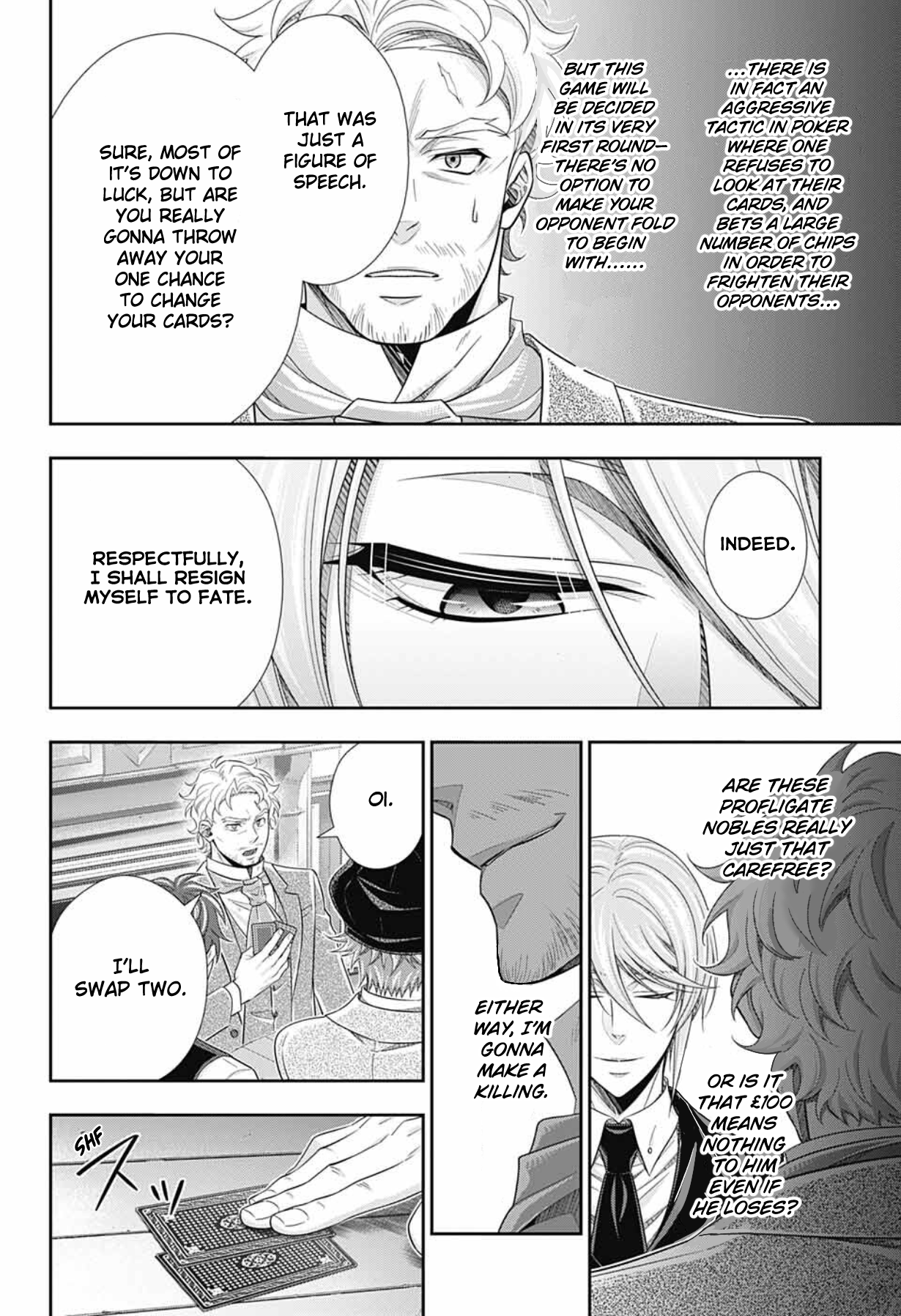 Yuukoku no Moriarty: The Remains Play of the Lord of Crime, Act 2 第14页