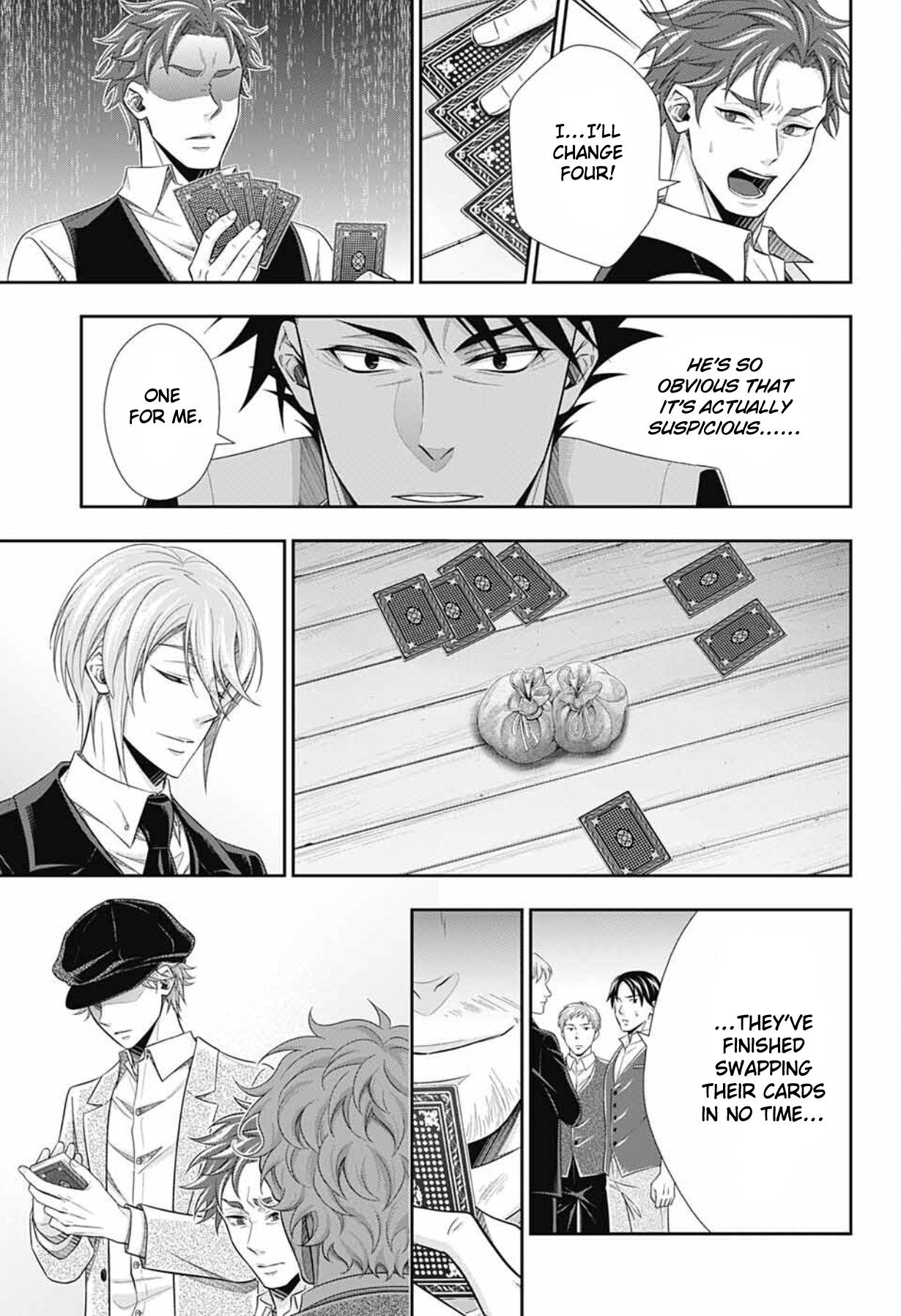 Yuukoku no Moriarty: The Remains Play of the Lord of Crime, Act 2 第15页