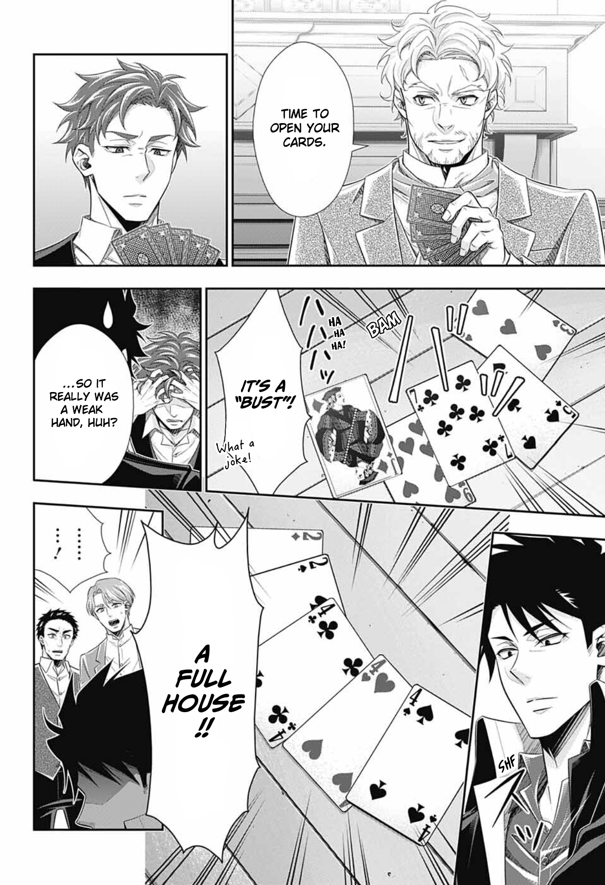 Yuukoku no Moriarty: The Remains Play of the Lord of Crime, Act 2 第16页