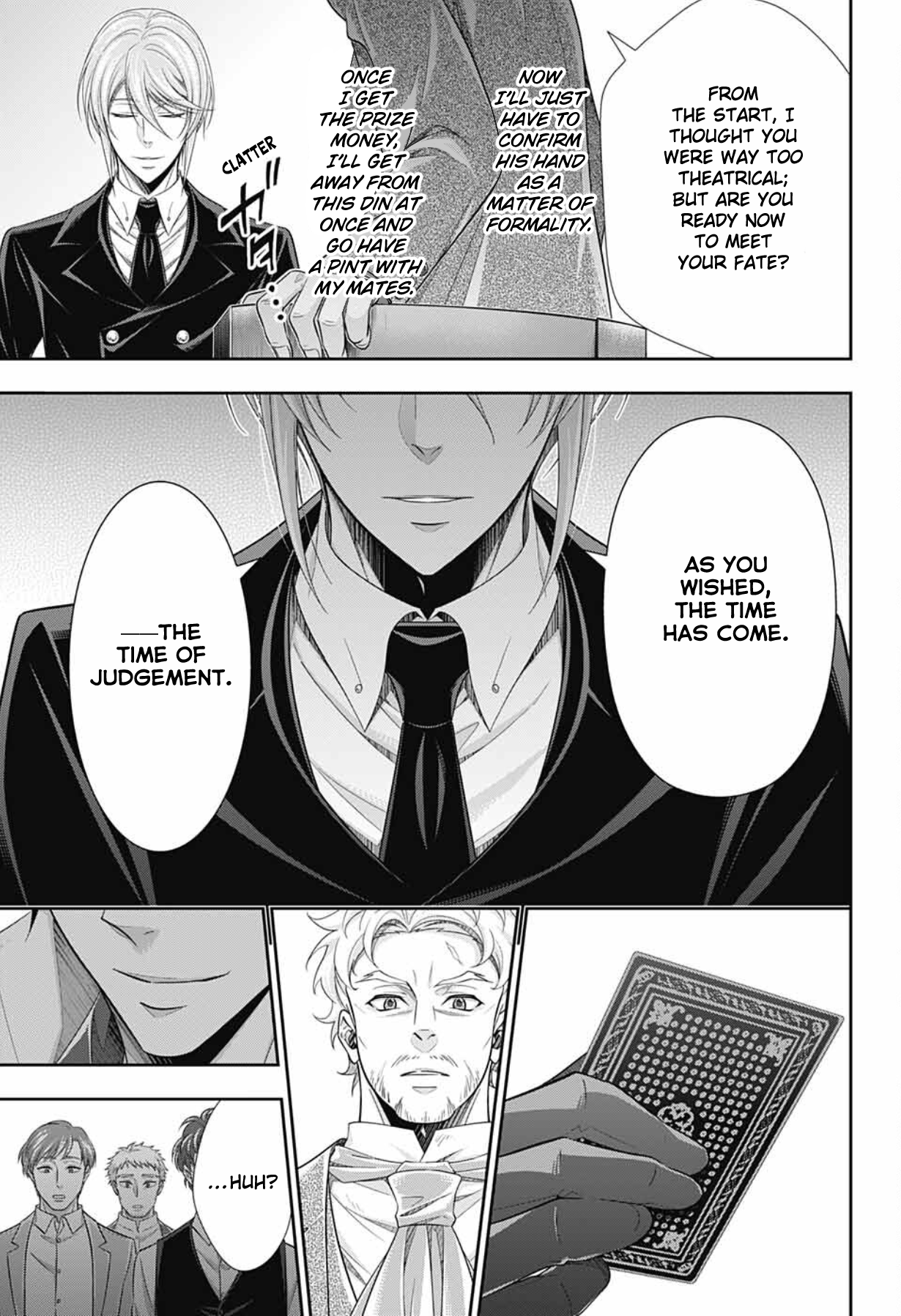 Yuukoku no Moriarty: The Remains Play of the Lord of Crime, Act 2 第19页