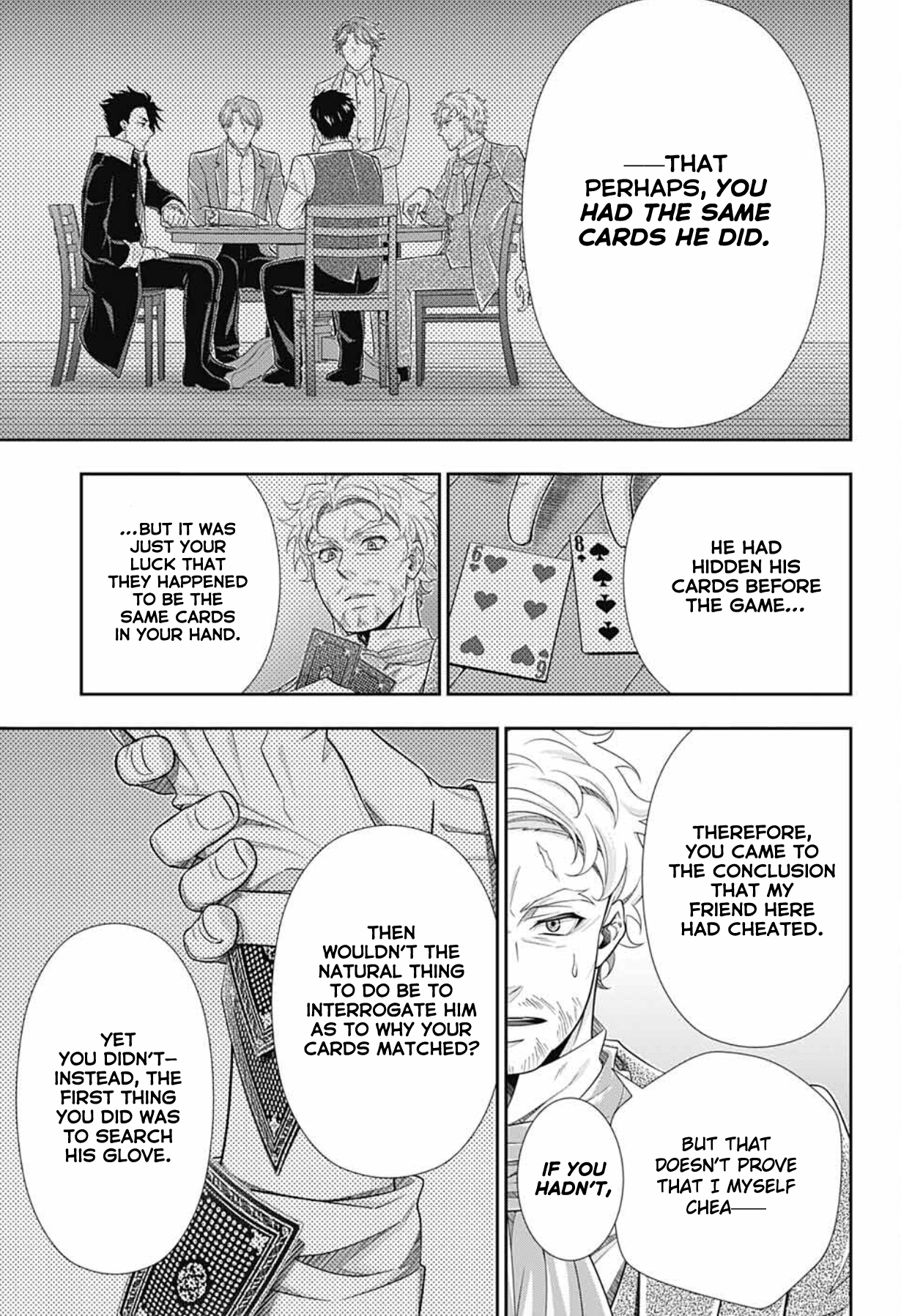 Yuukoku no Moriarty: The Remains Play of the Lord of Crime, Act 2 第25页
