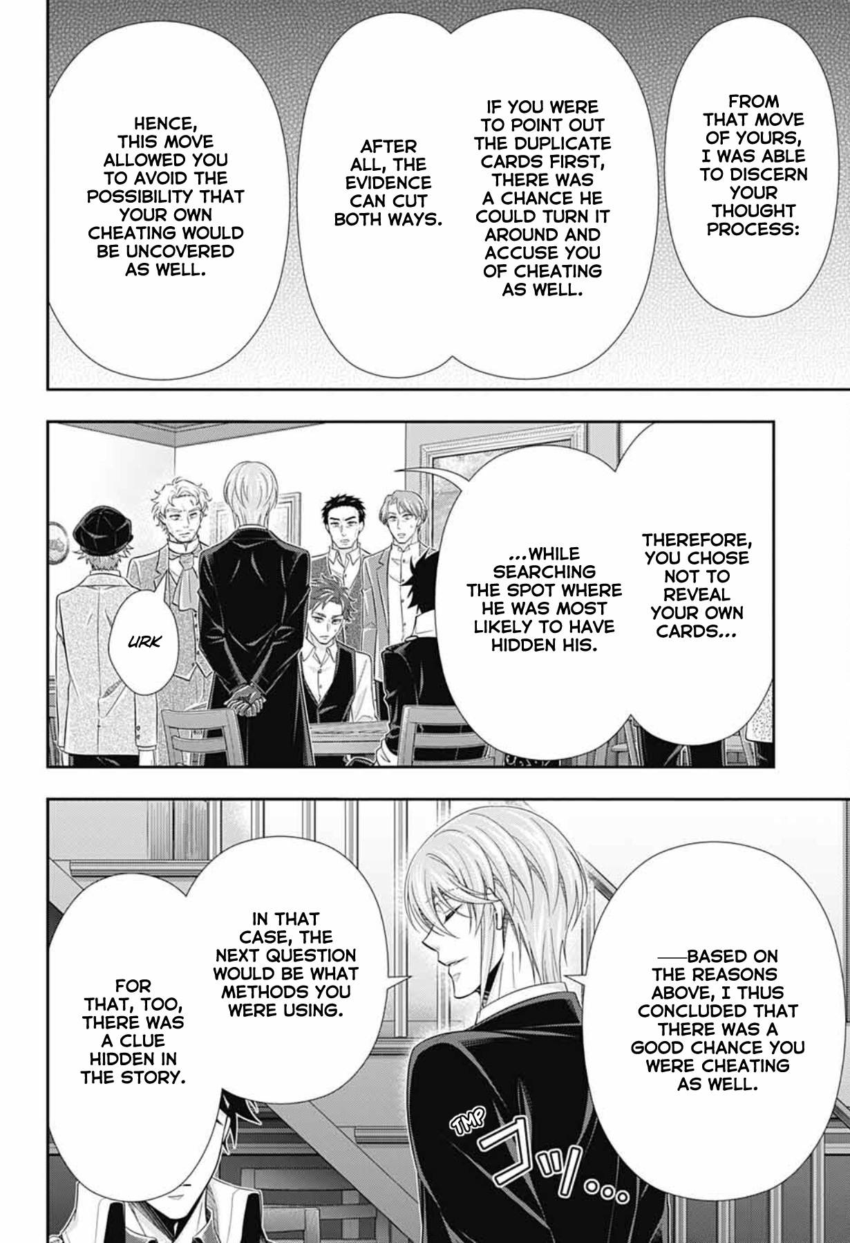 Yuukoku no Moriarty: The Remains Play of the Lord of Crime, Act 2 第26页