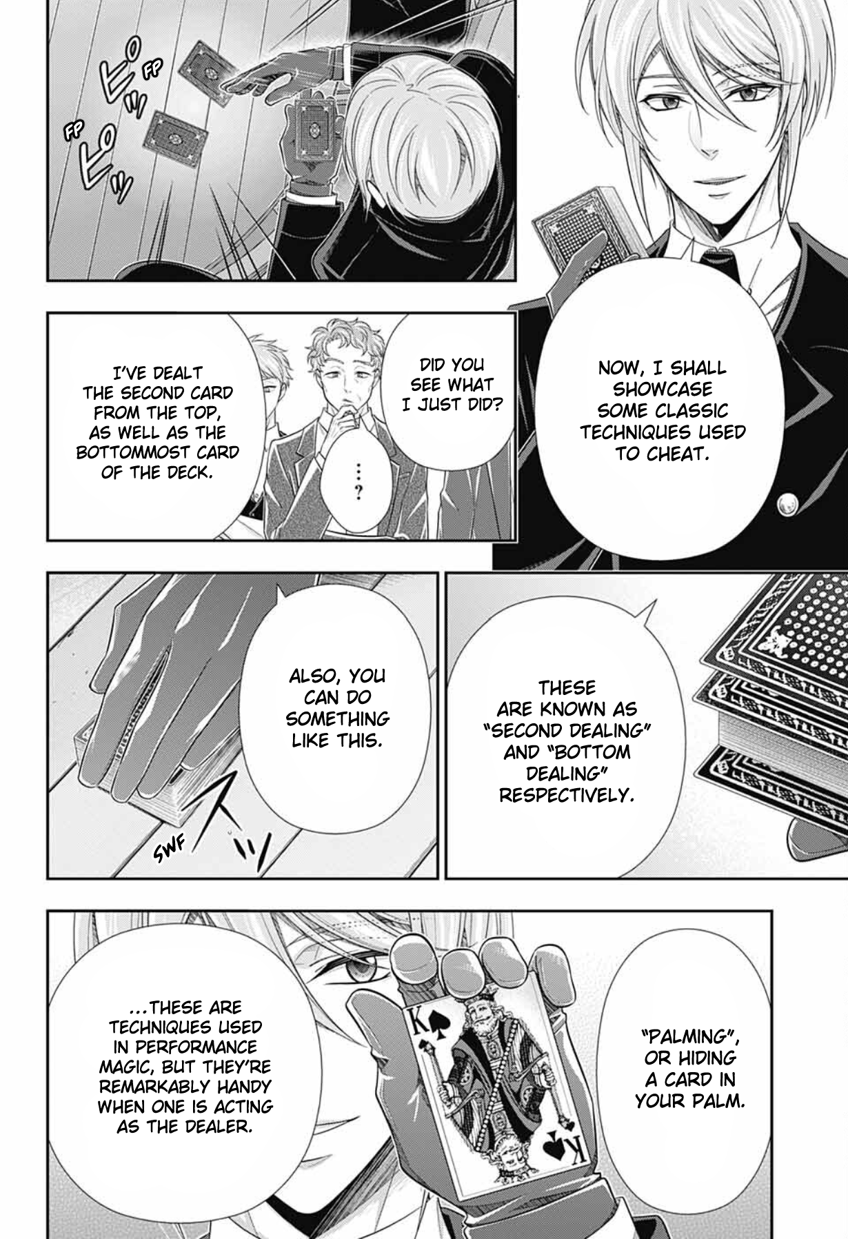 Yuukoku no Moriarty: The Remains Play of the Lord of Crime, Act 2 第28页