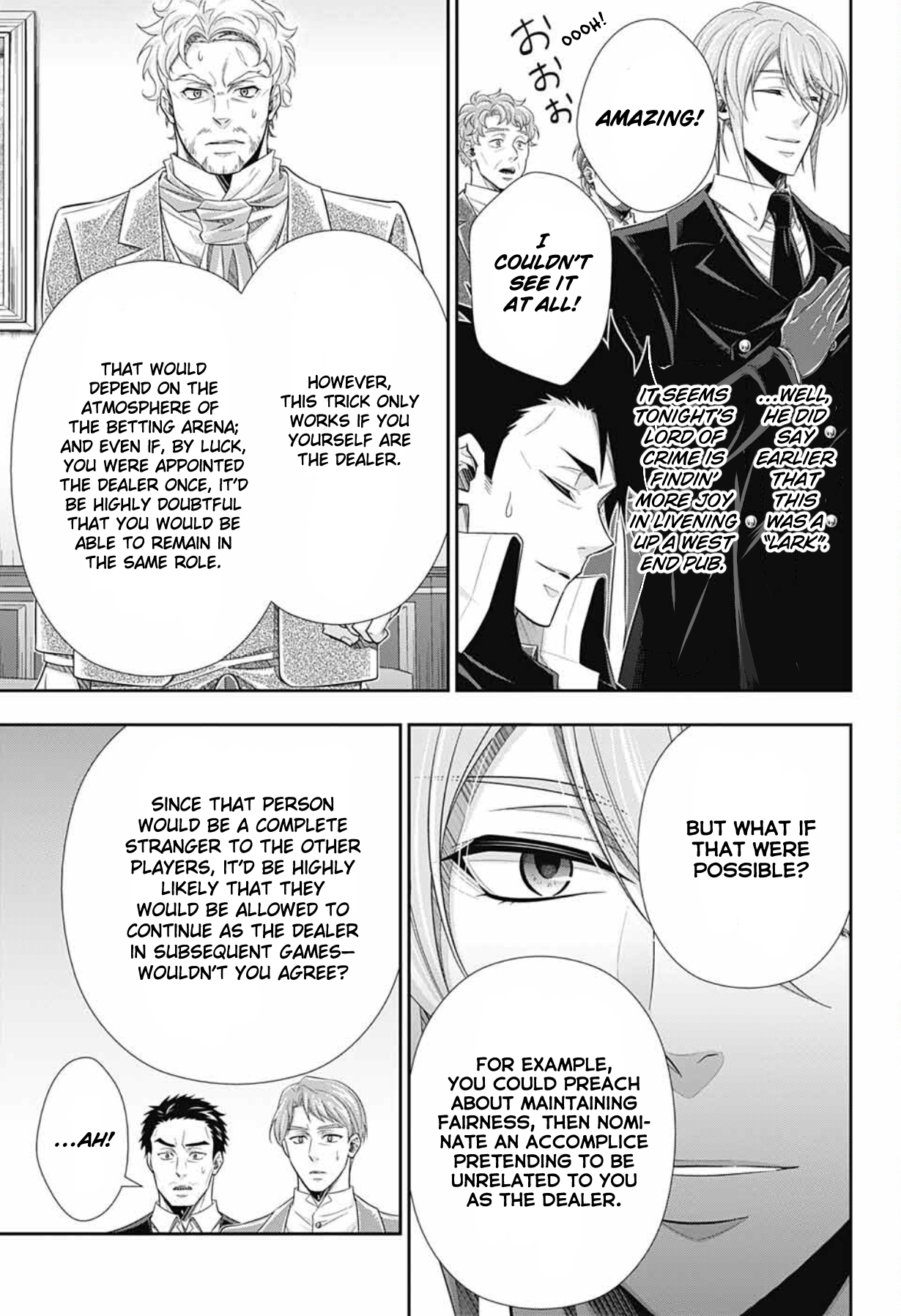 Yuukoku no Moriarty: The Remains Play of the Lord of Crime, Act 2 第29页