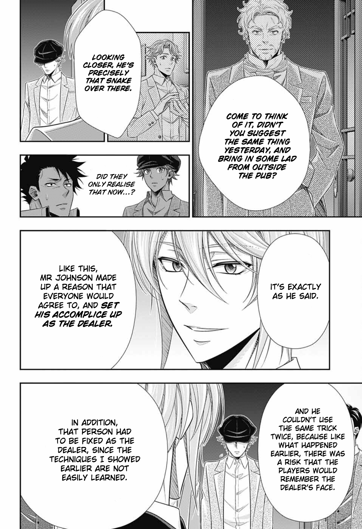 Yuukoku no Moriarty: The Remains Play of the Lord of Crime, Act 2 第30页
