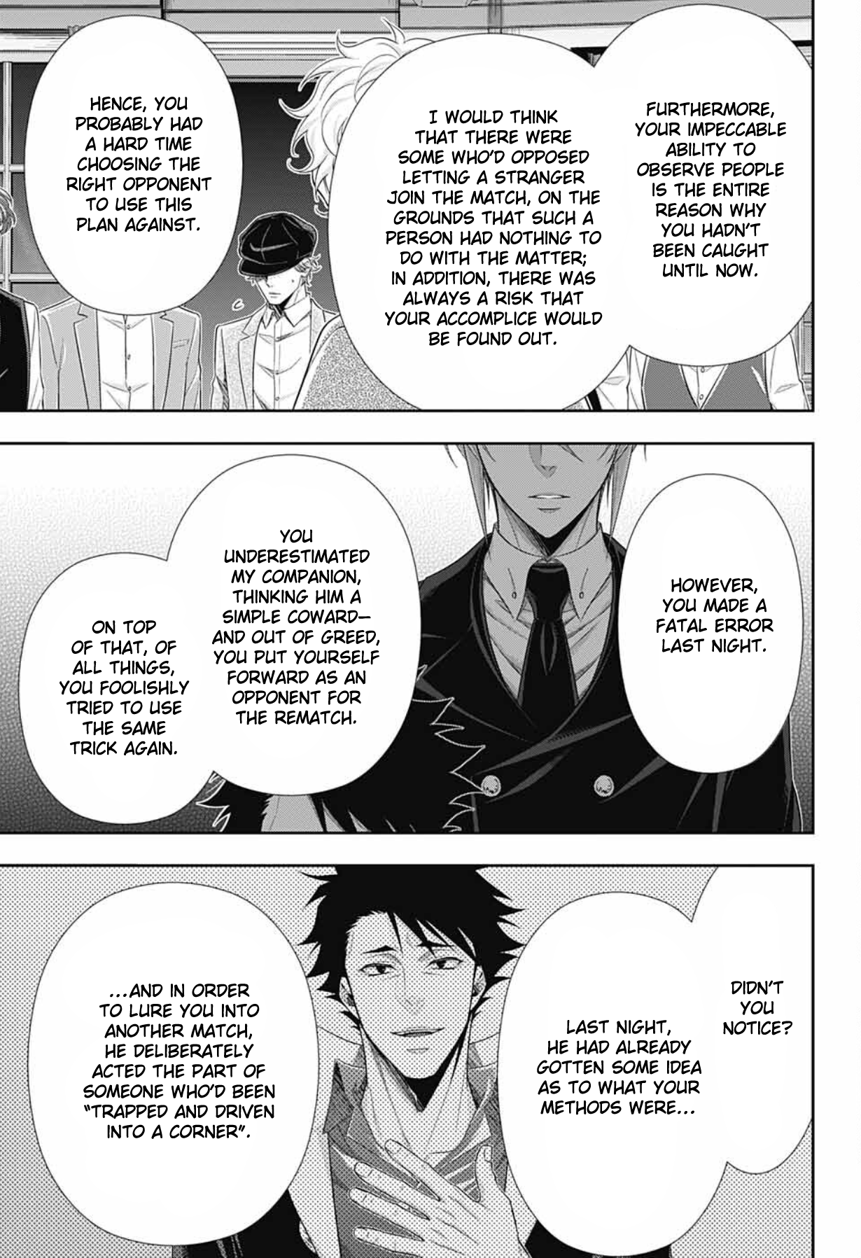 Yuukoku no Moriarty: The Remains Play of the Lord of Crime, Act 2 第33页