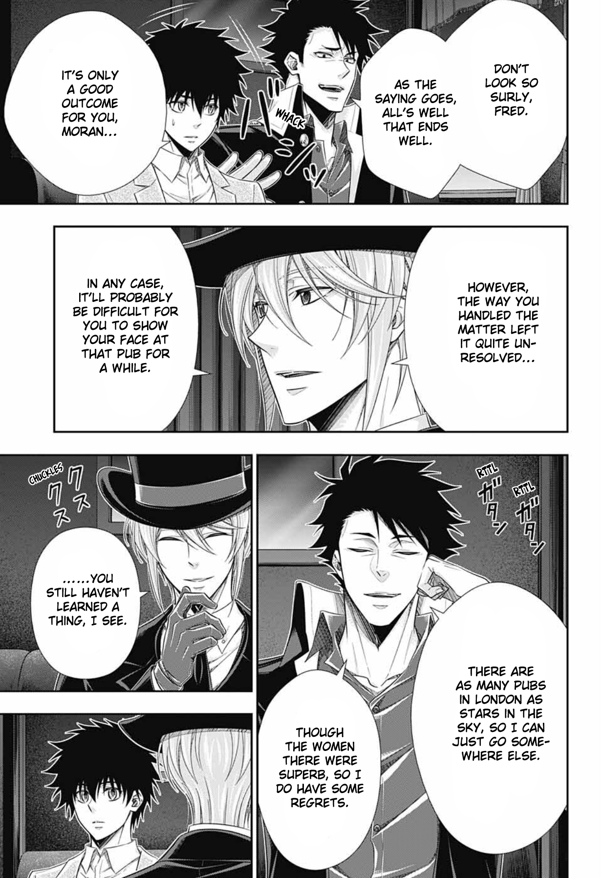 Yuukoku no Moriarty: The Remains Play of the Lord of Crime, Act 2 第37页