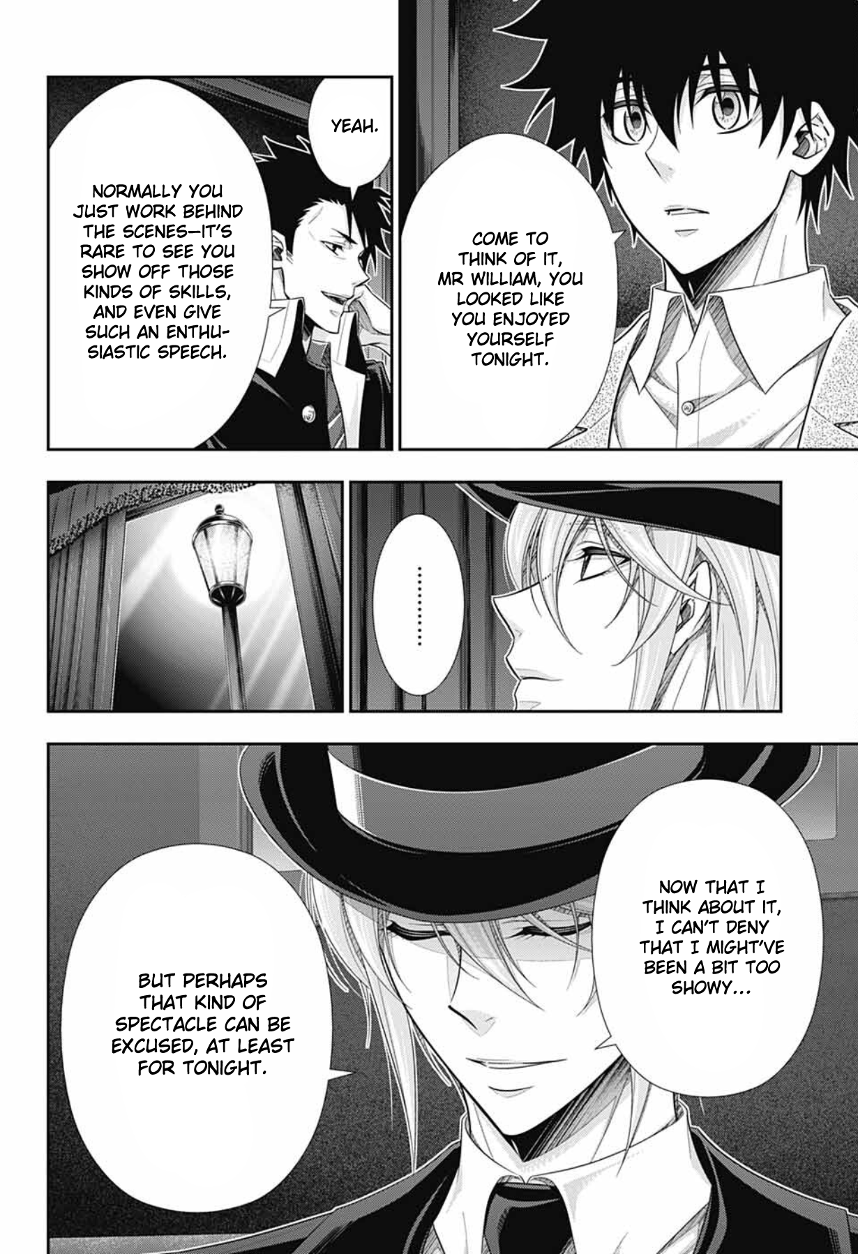 Yuukoku no Moriarty: The Remains Play of the Lord of Crime, Act 2 第38页
