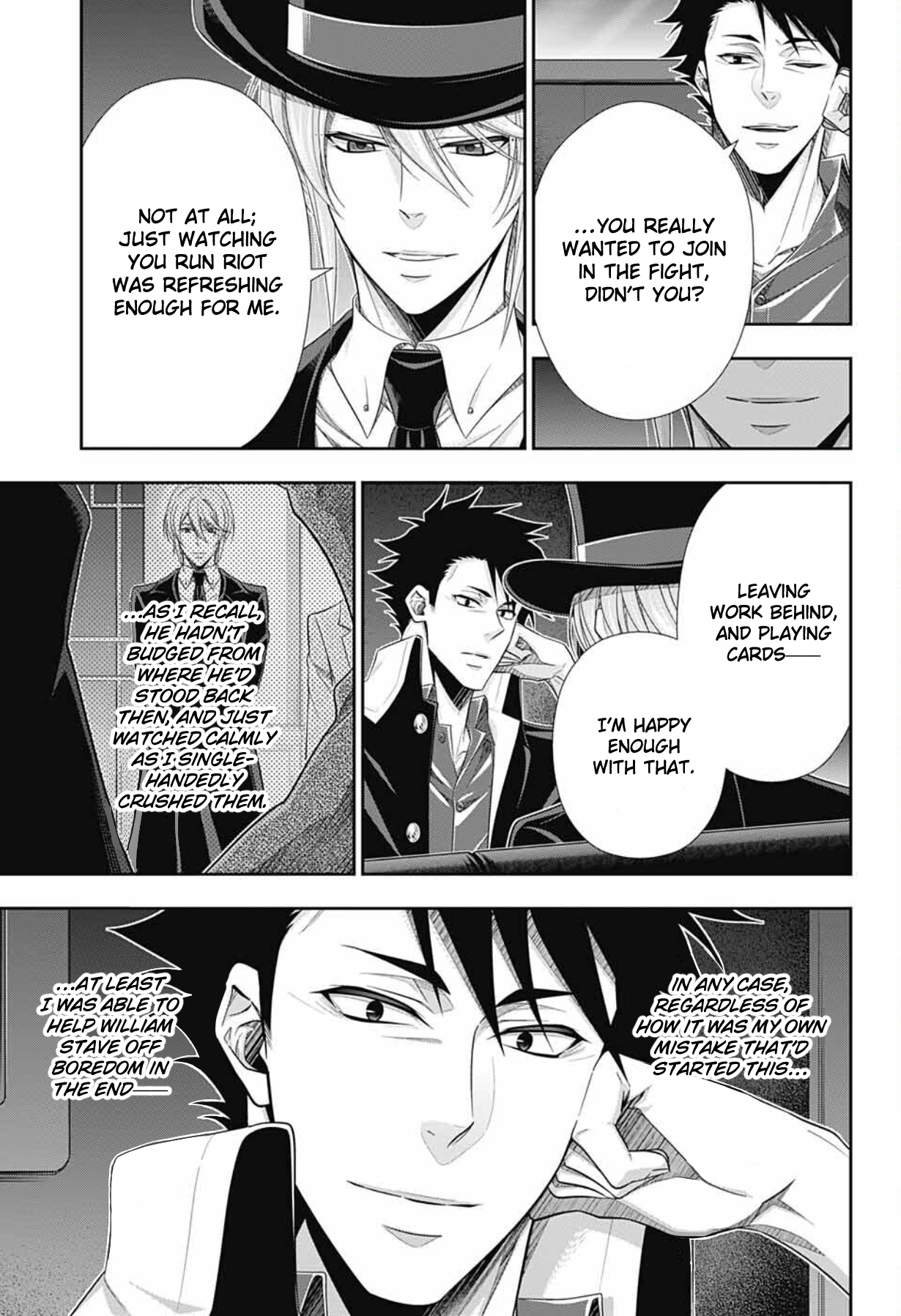 Yuukoku no Moriarty: The Remains Play of the Lord of Crime, Act 2 第39页
