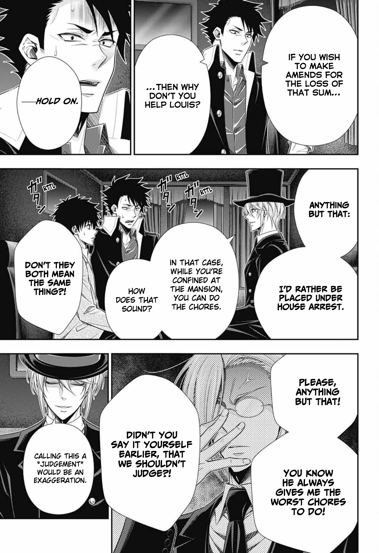 Yuukoku no Moriarty: The Remains Play of the Lord of Crime, Act 2 第41页