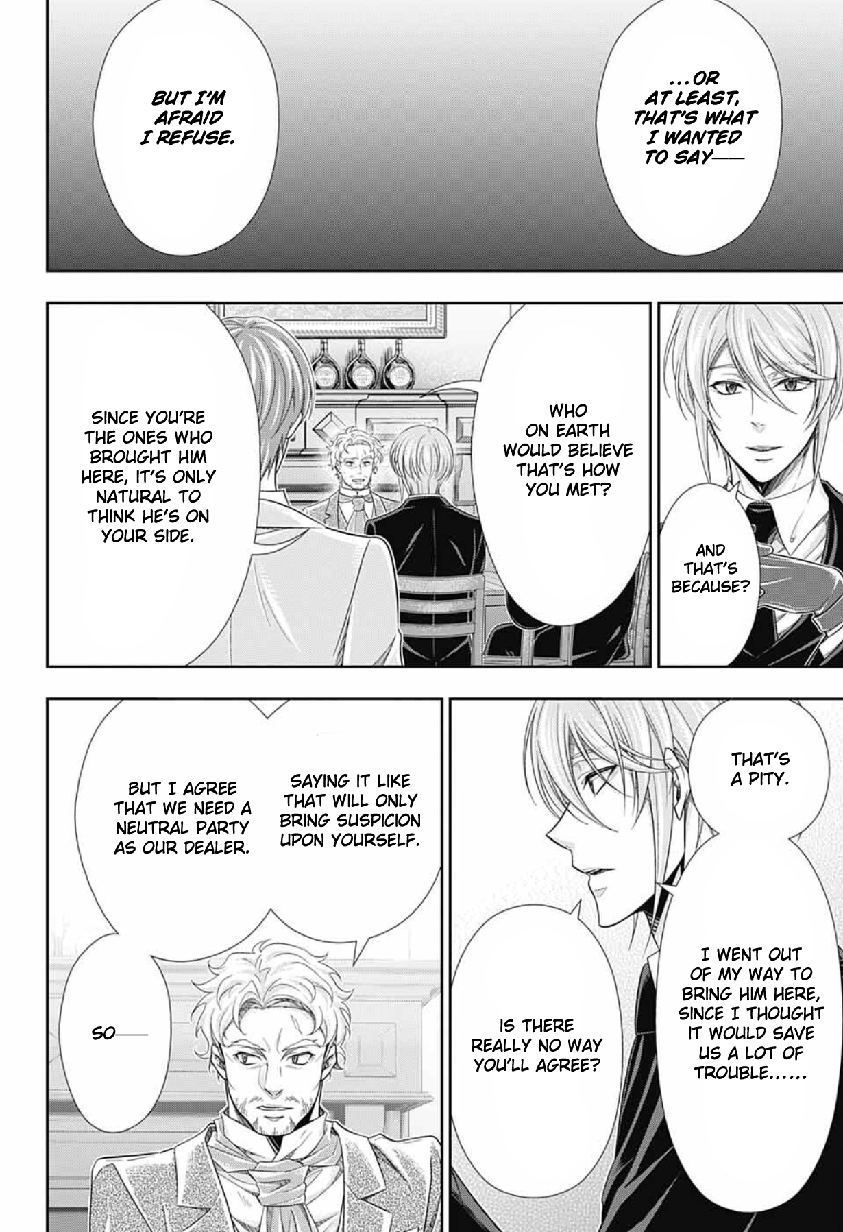 Yuukoku no Moriarty: The Remains Play of the Lord of Crime, Act 2 第6页