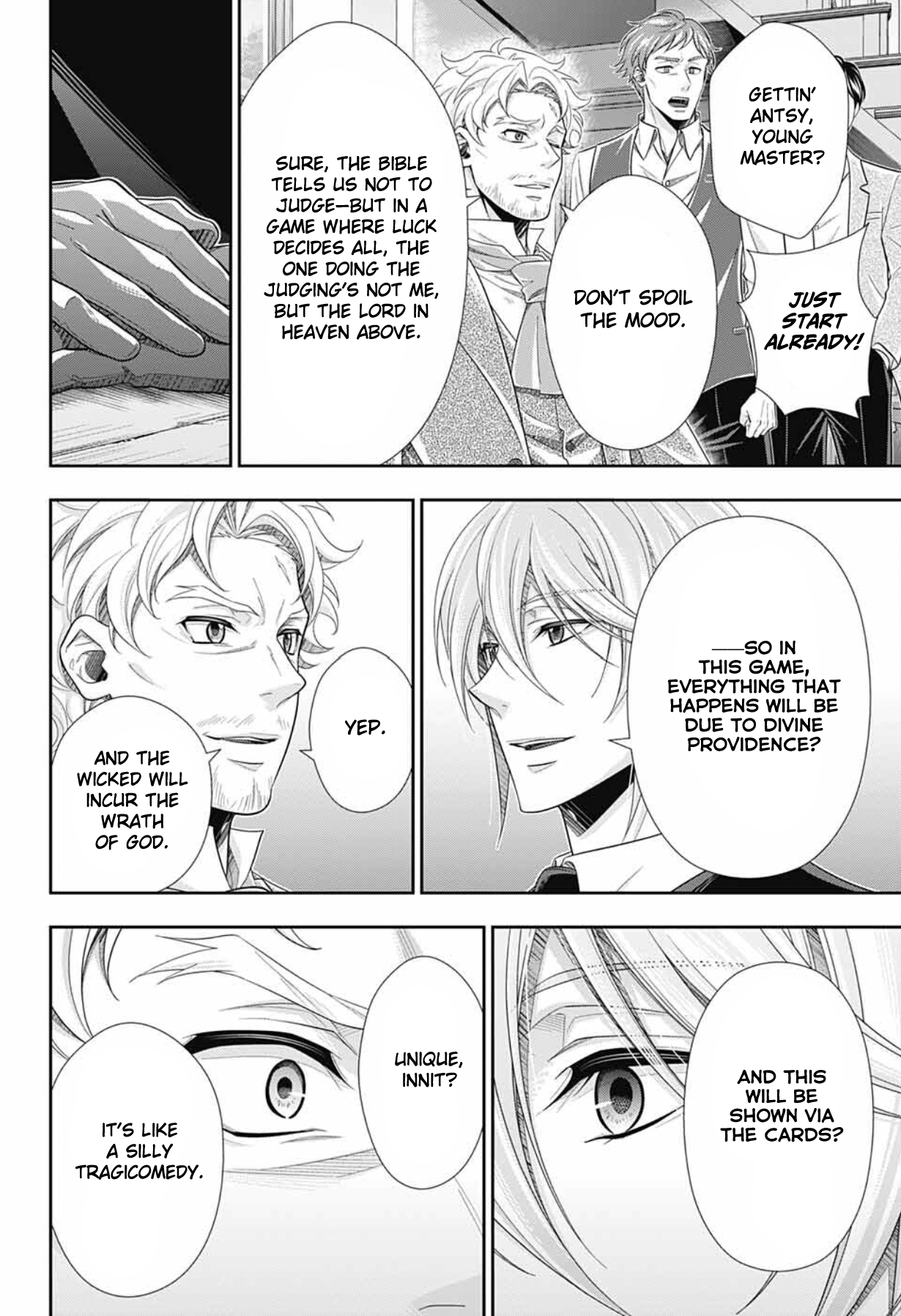 Yuukoku no Moriarty: The Remains Play of the Lord of Crime, Act 2 第10页