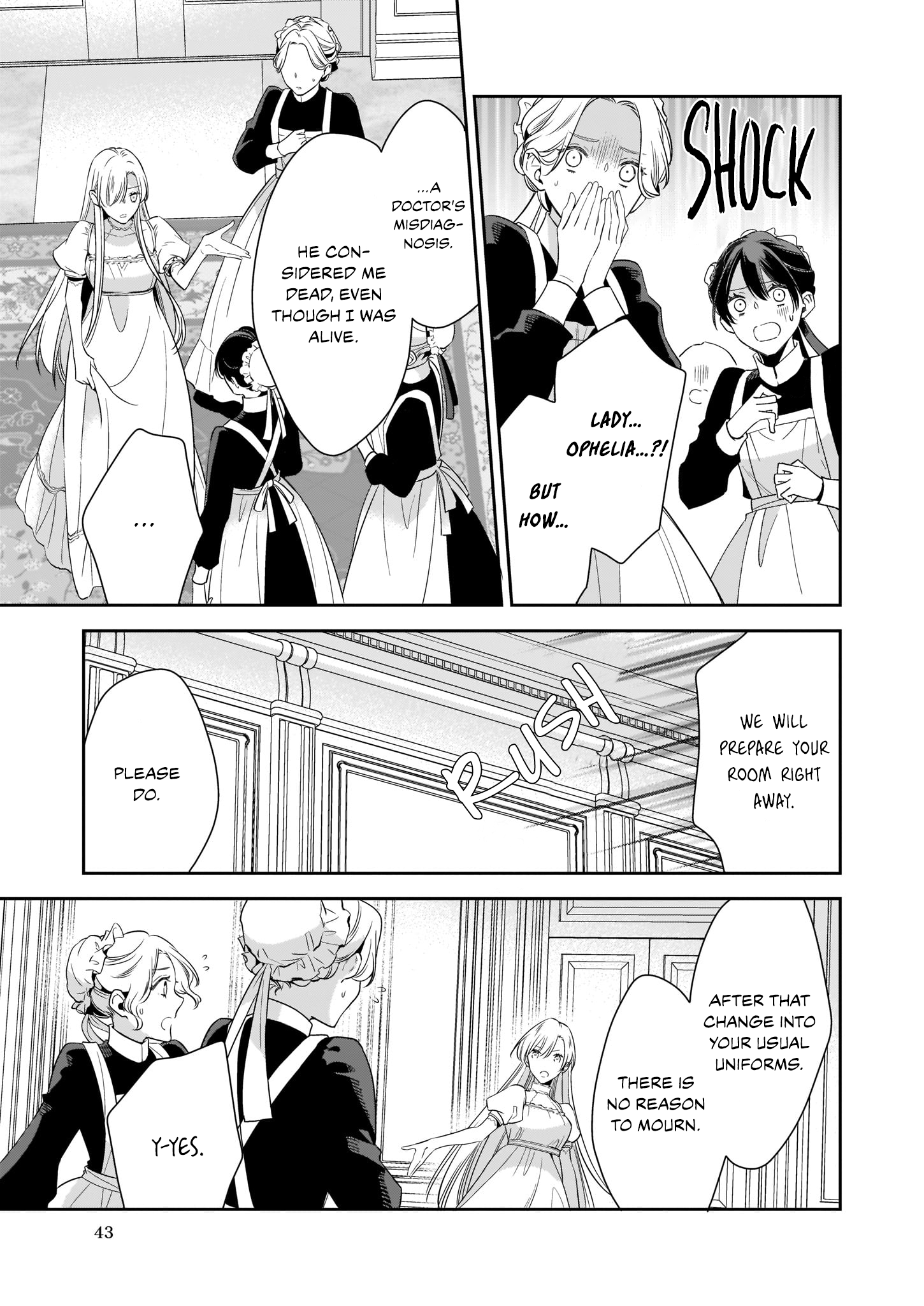 Solving Queen Ophelia's Mysterious Death Vol. 1 Ch. 1 第44页