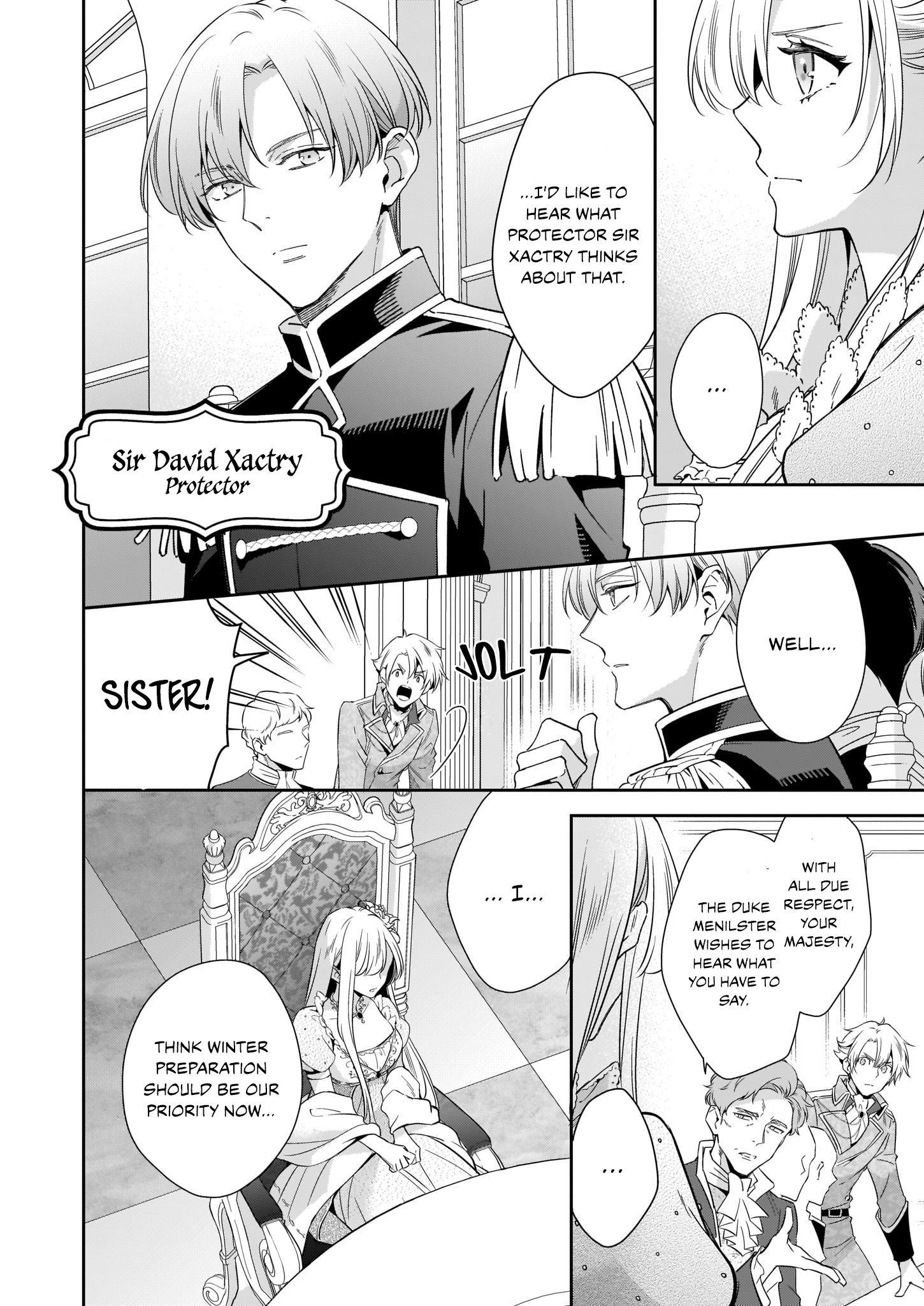 Solving Queen Ophelia's Mysterious Death Vol. 1 Ch. 1 第9页