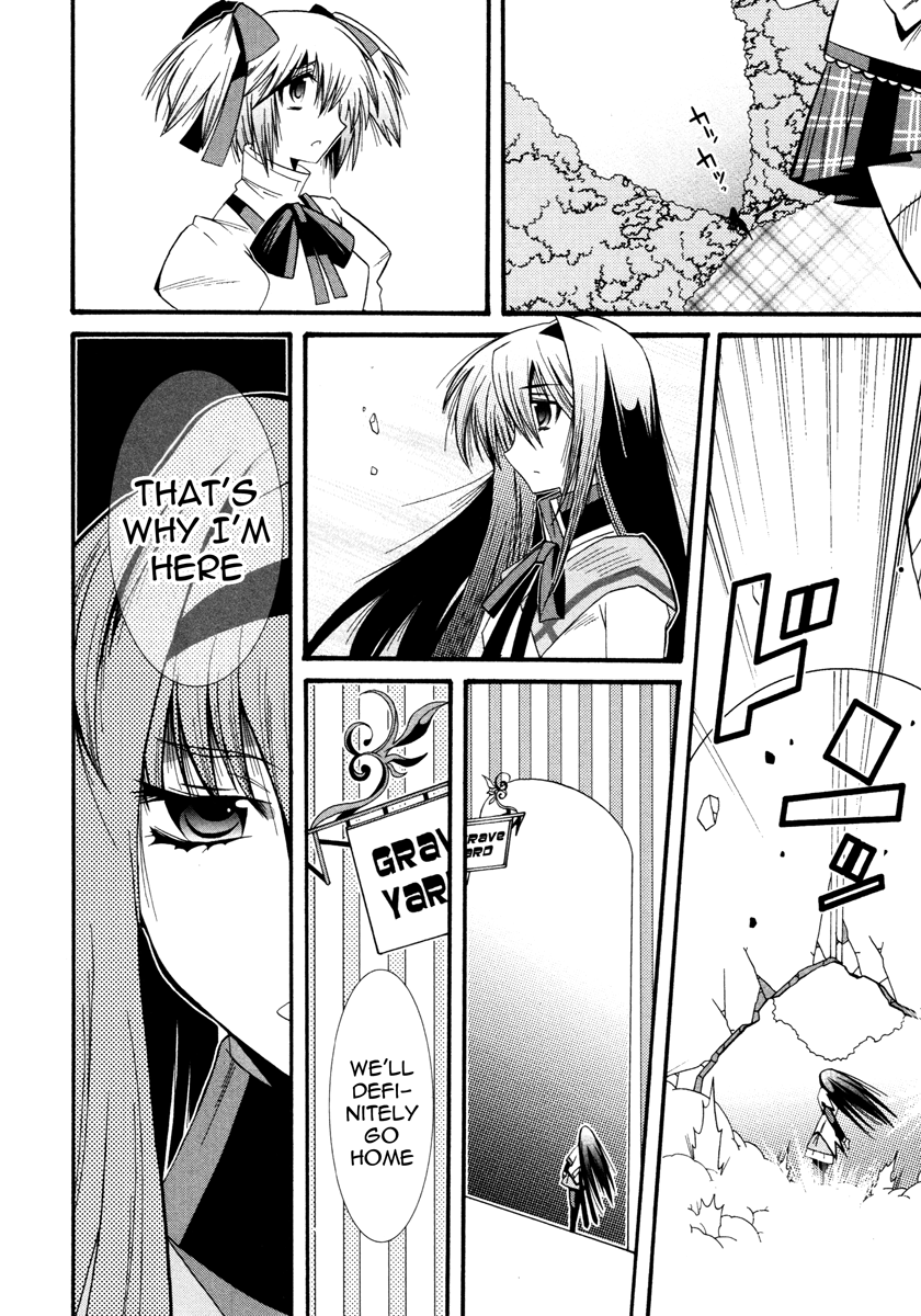 Mahou Shoujo Oriko☆Magica That's why I'm here 第28页