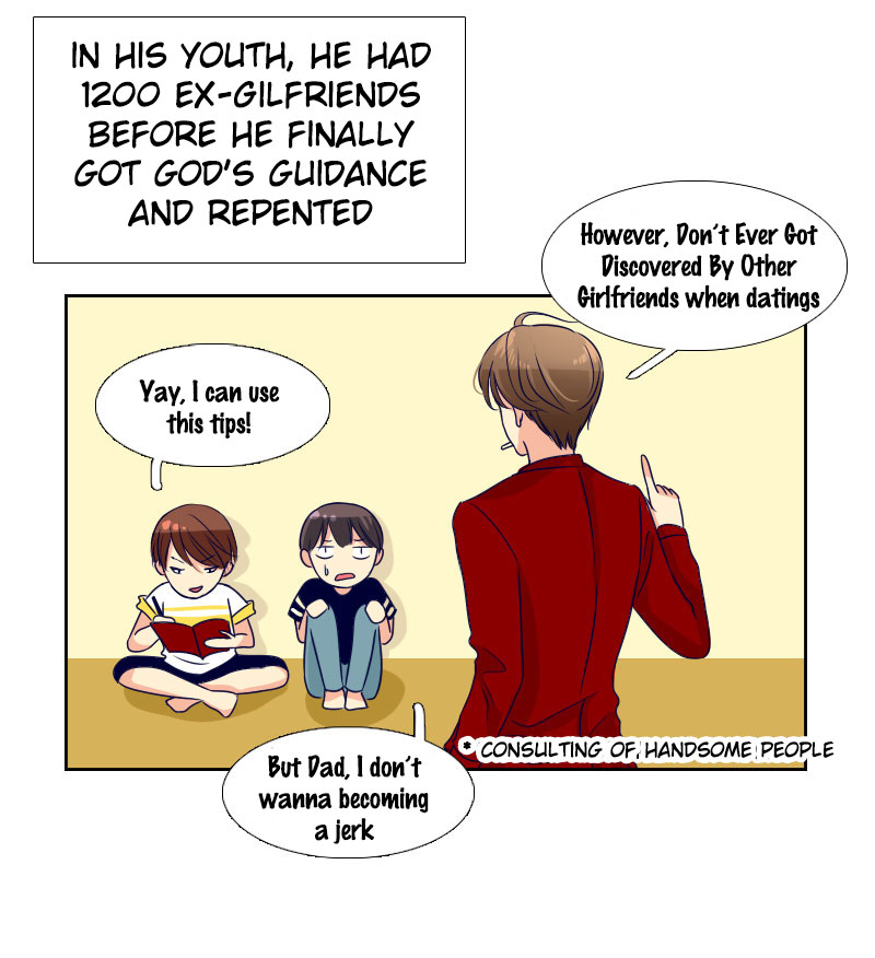 Overly Handsome A Handsome Family 第7页